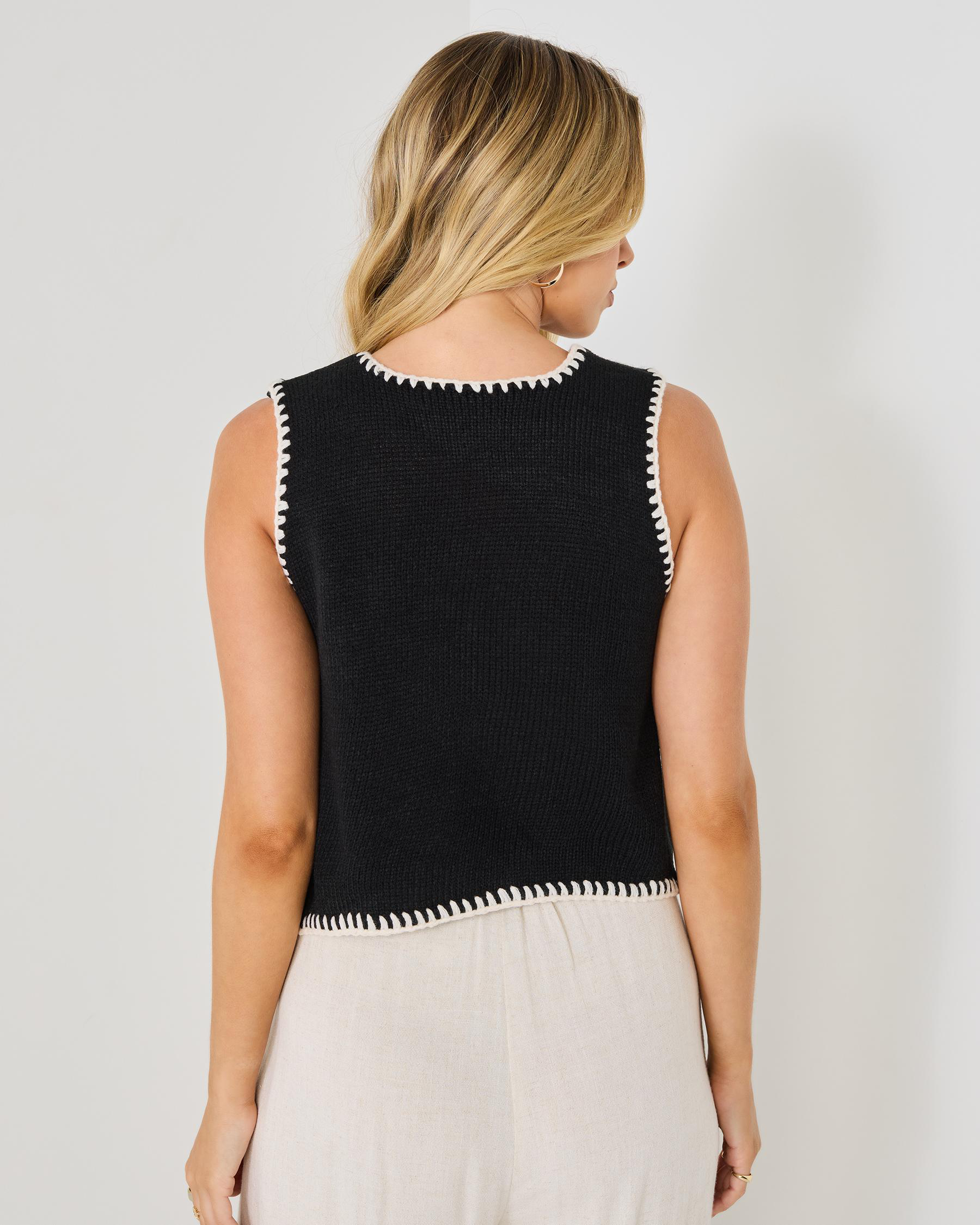 Maggie Knit Top