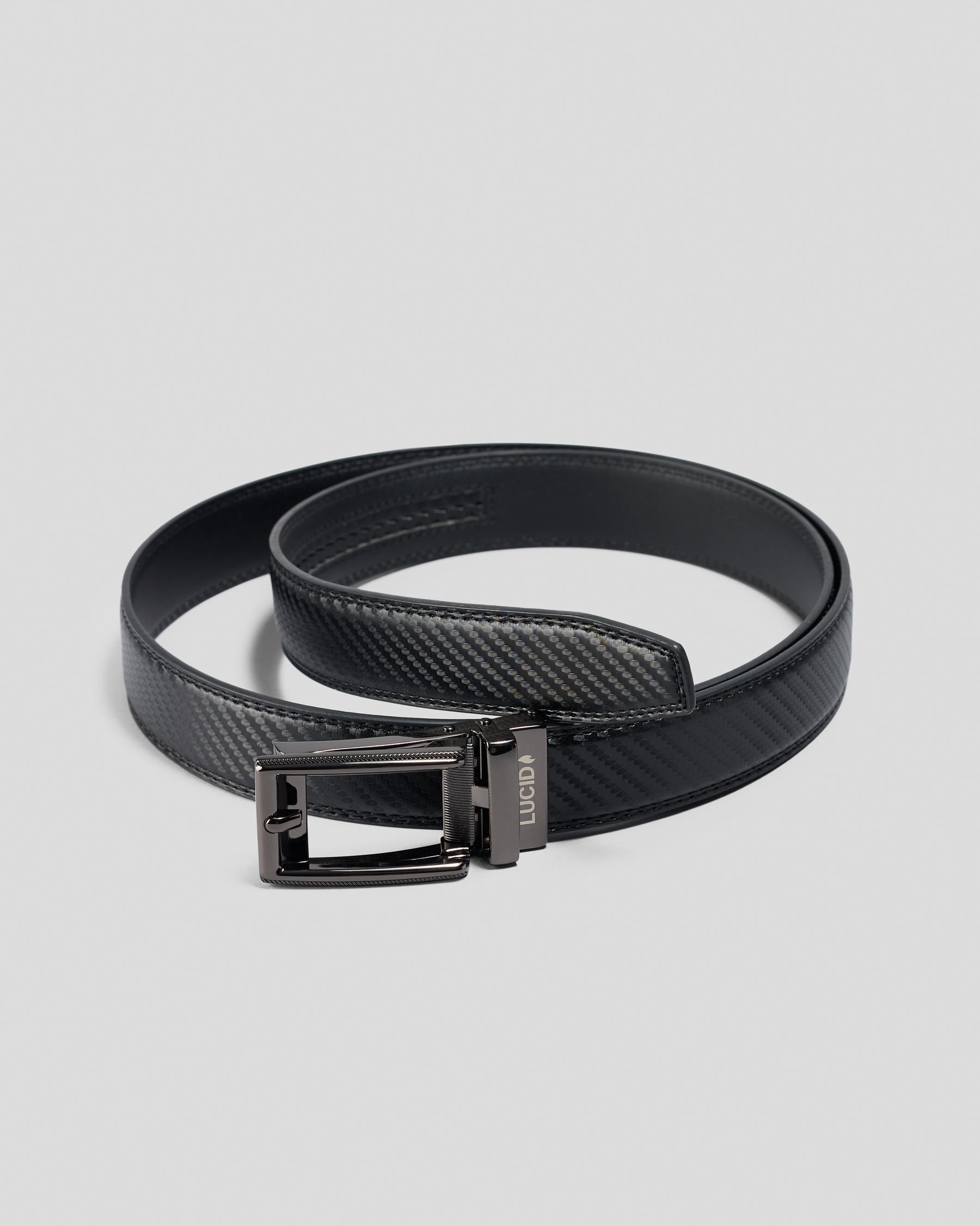 Automatic Carbon Fibre Belt