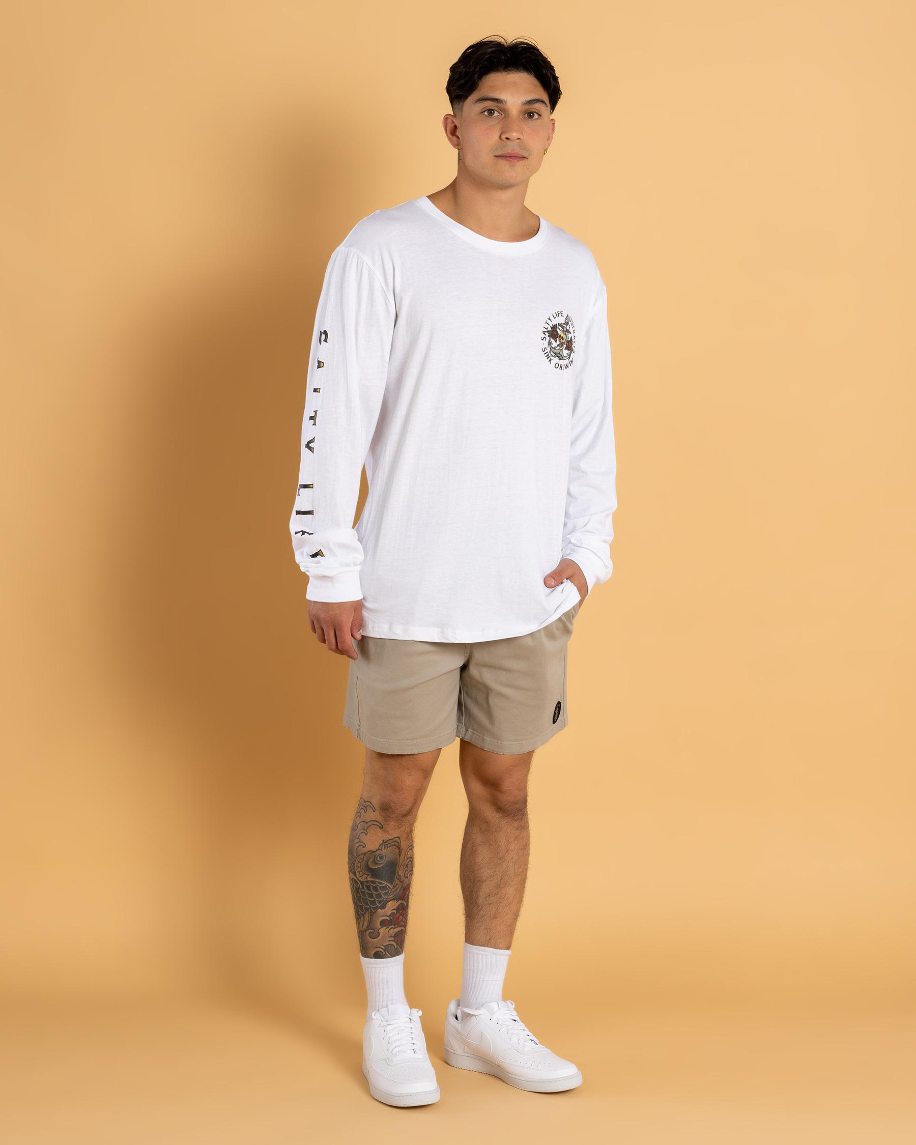 Sink Or Swim Long Sleeve T-Shirt