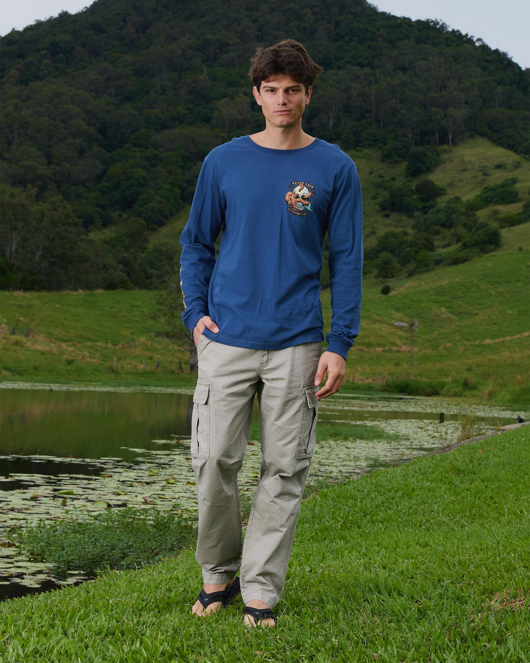 Into The Deep Long Sleeve T-Shirt