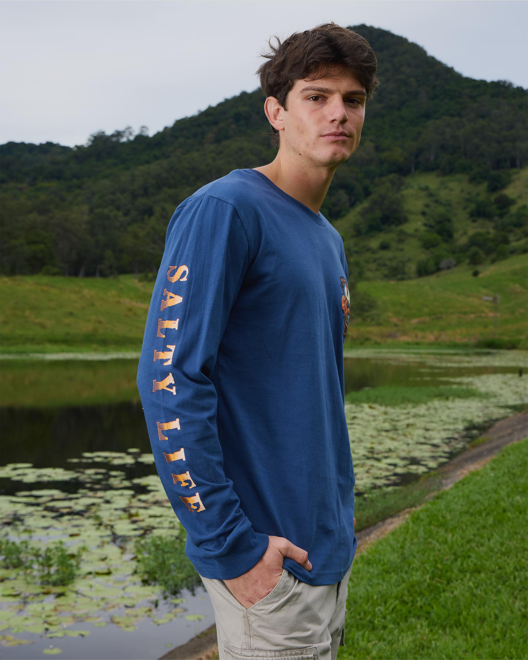 Into The Deep Long Sleeve T-Shirt