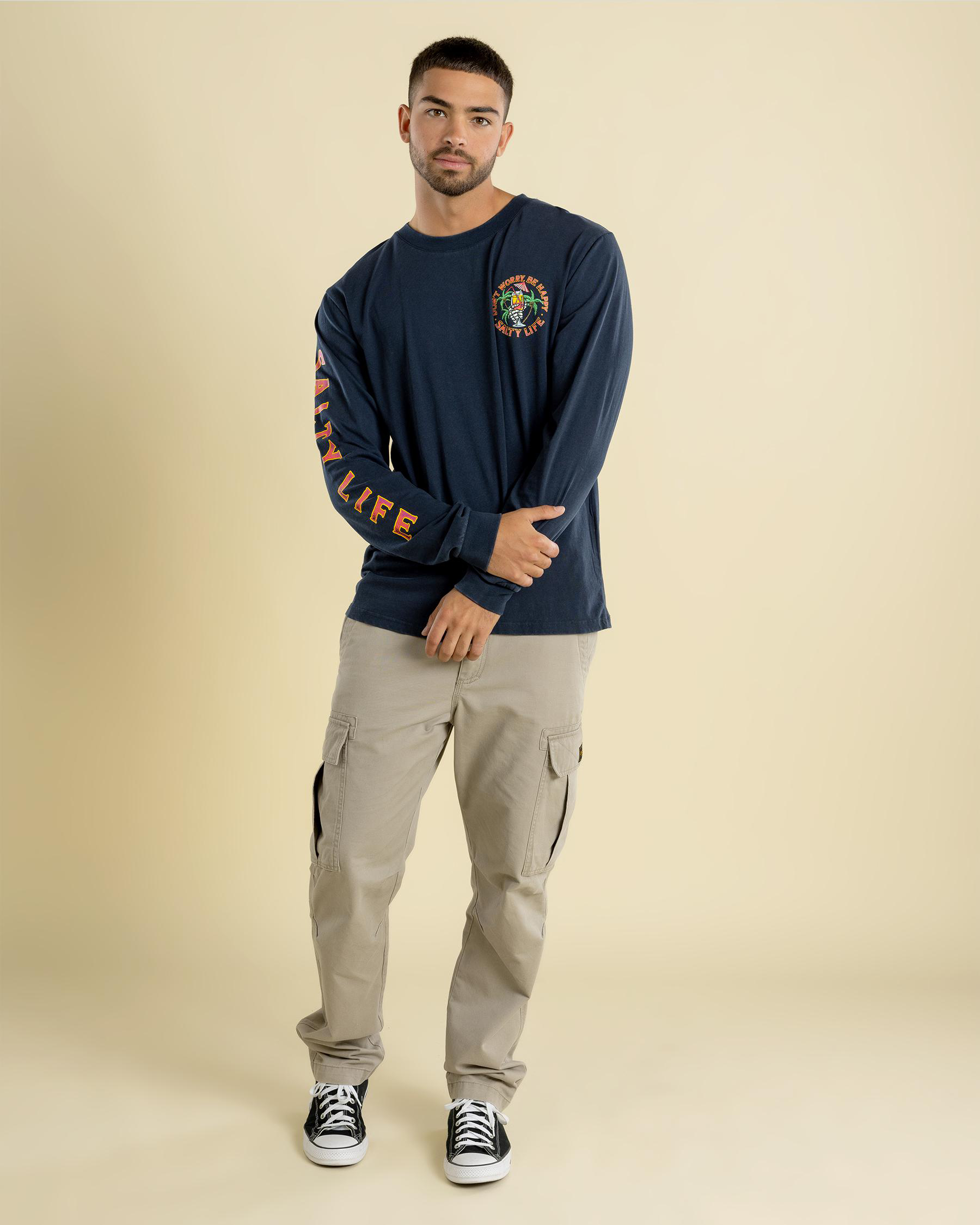 Don't Worry Long Sleeve T-Shirt