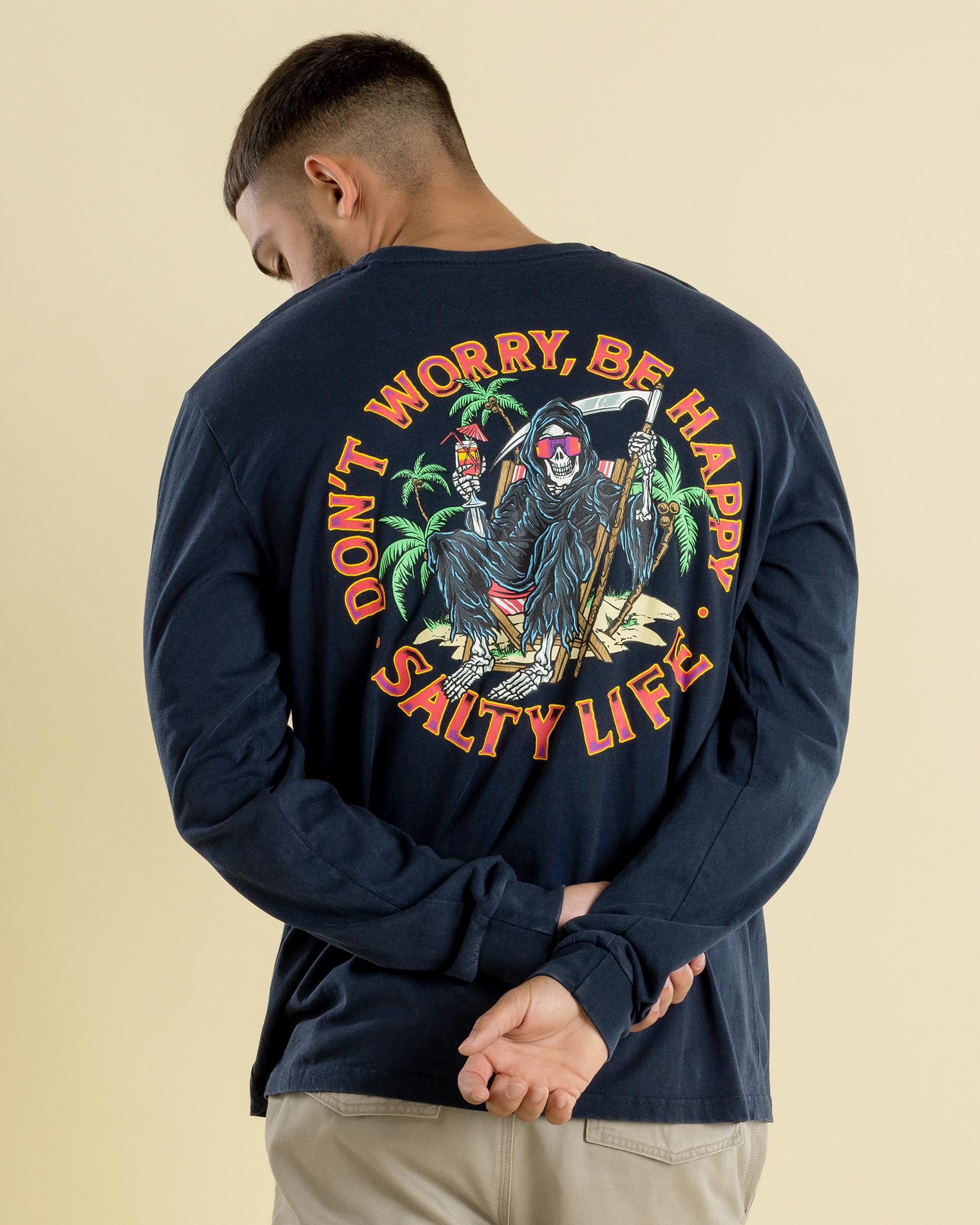 Don't Worry Long Sleeve T-Shirt