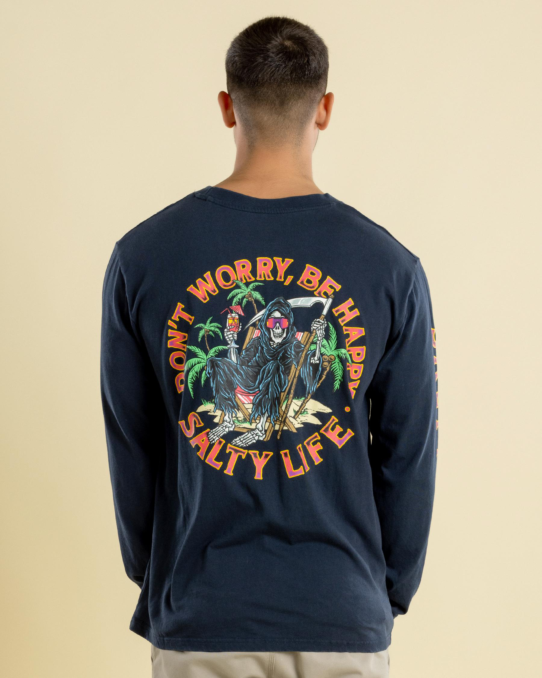 Don't Worry Long Sleeve T-Shirt