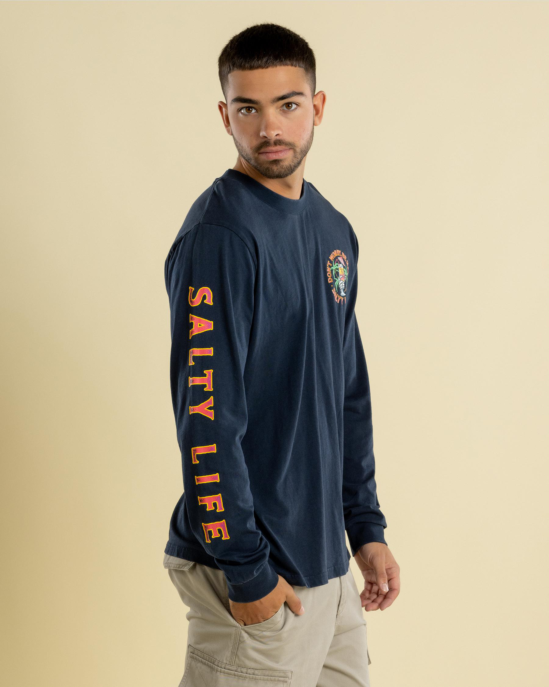 Don't Worry Long Sleeve T-Shirt