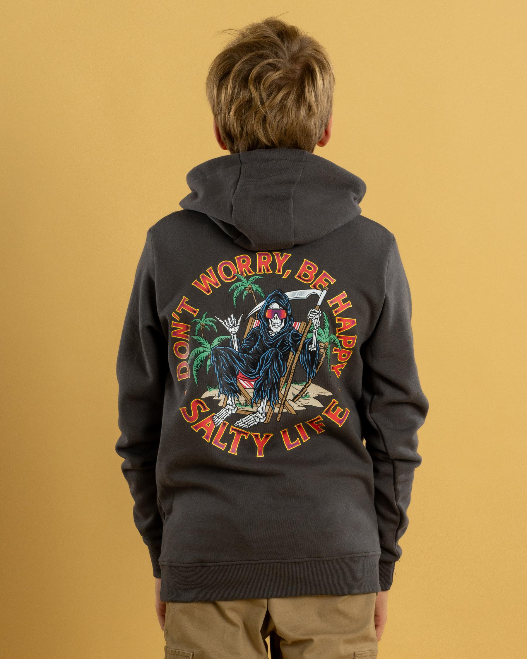 Be Happy Hoodie