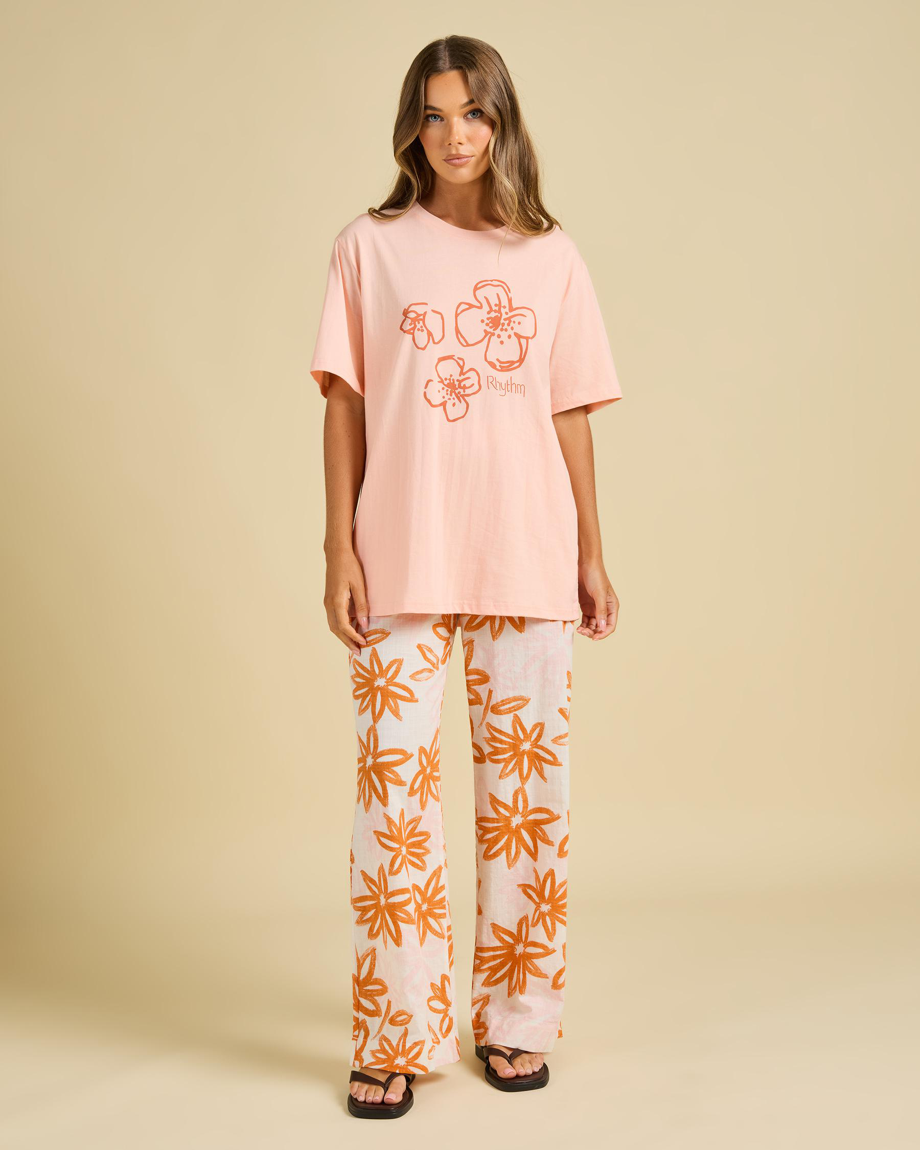 Paradise Floral Oversized T-Shirt