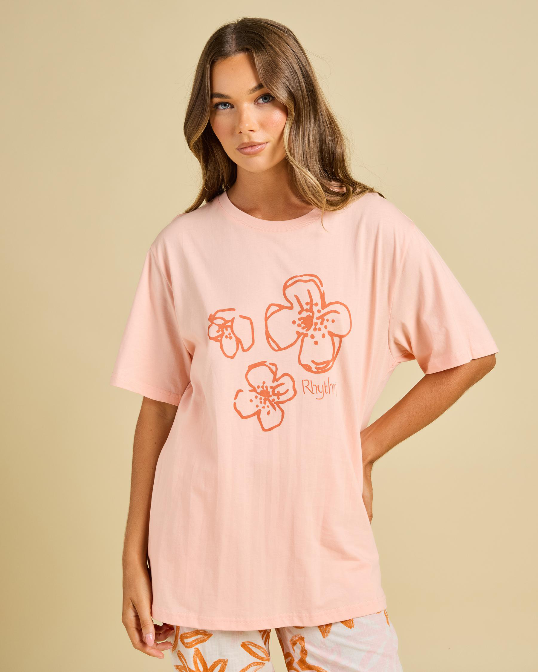 Paradise Floral Oversized T-Shirt