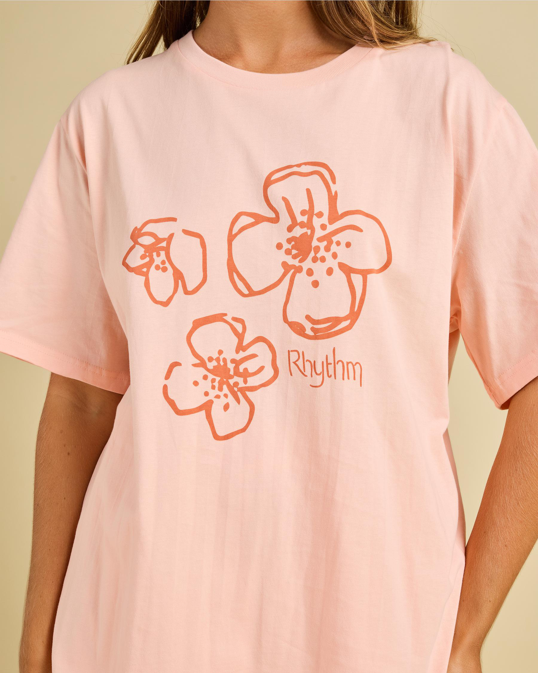 Paradise Floral Oversized T-Shirt