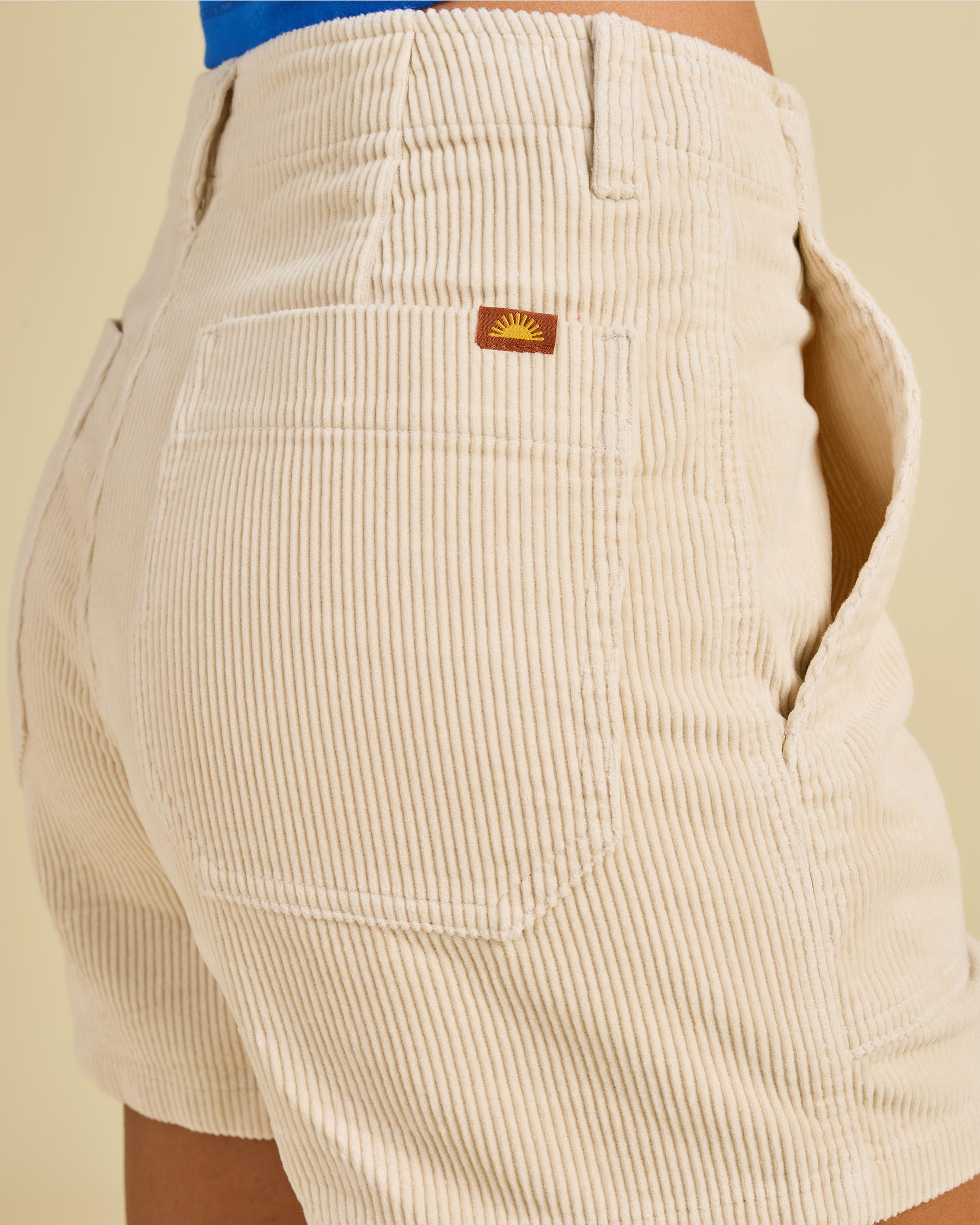 Fatigue Corduroy Short
