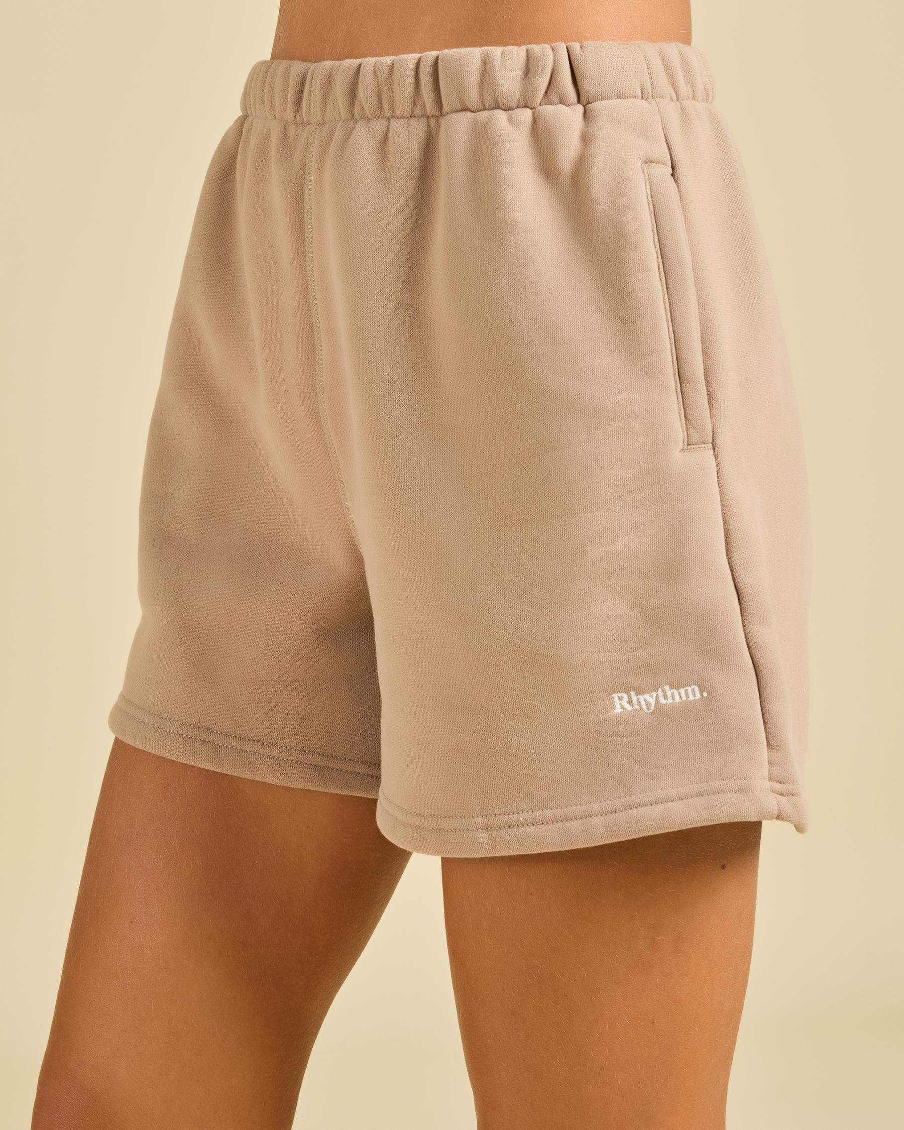 Logo Fleece Shorts