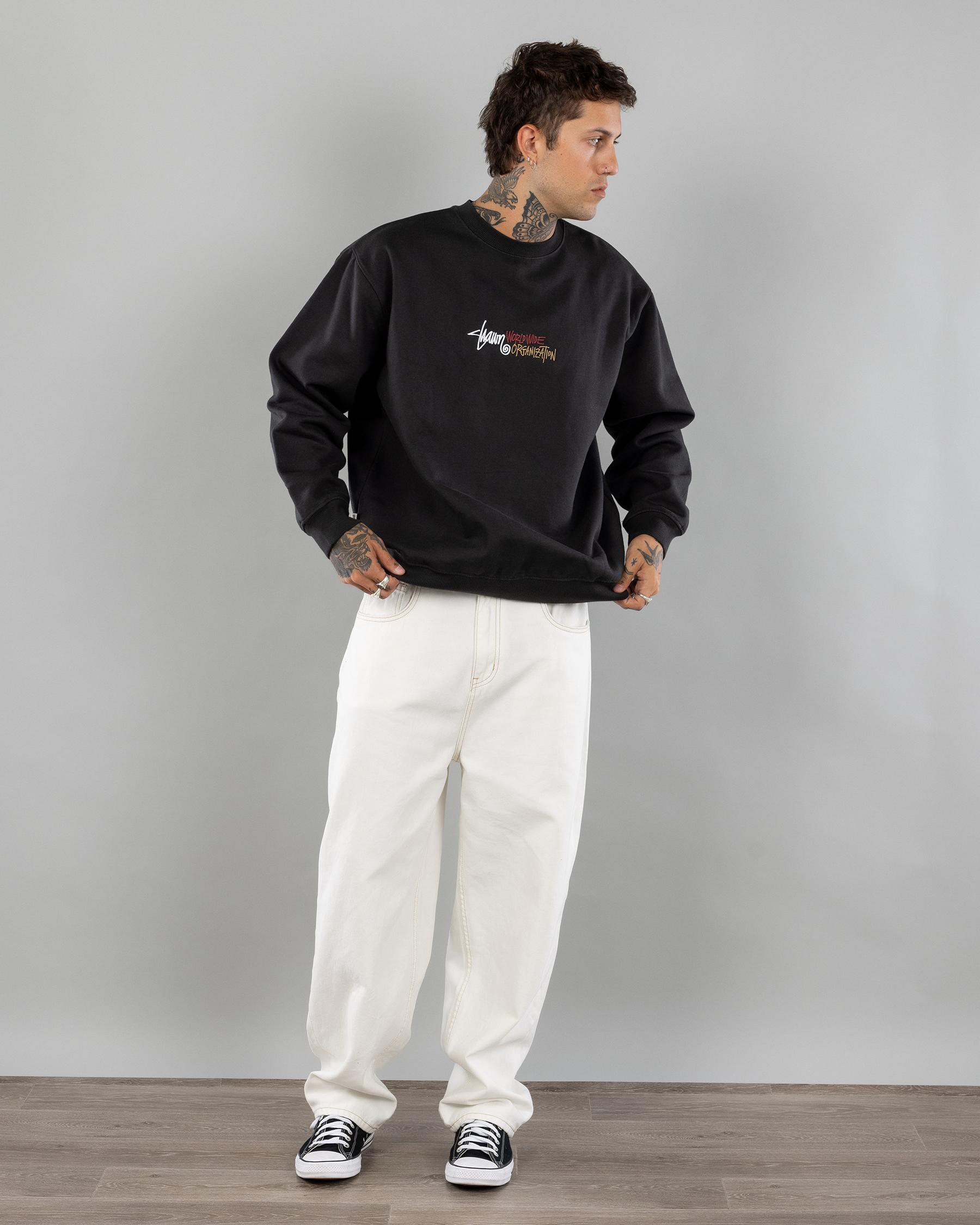WWO Crest Sweatshirt