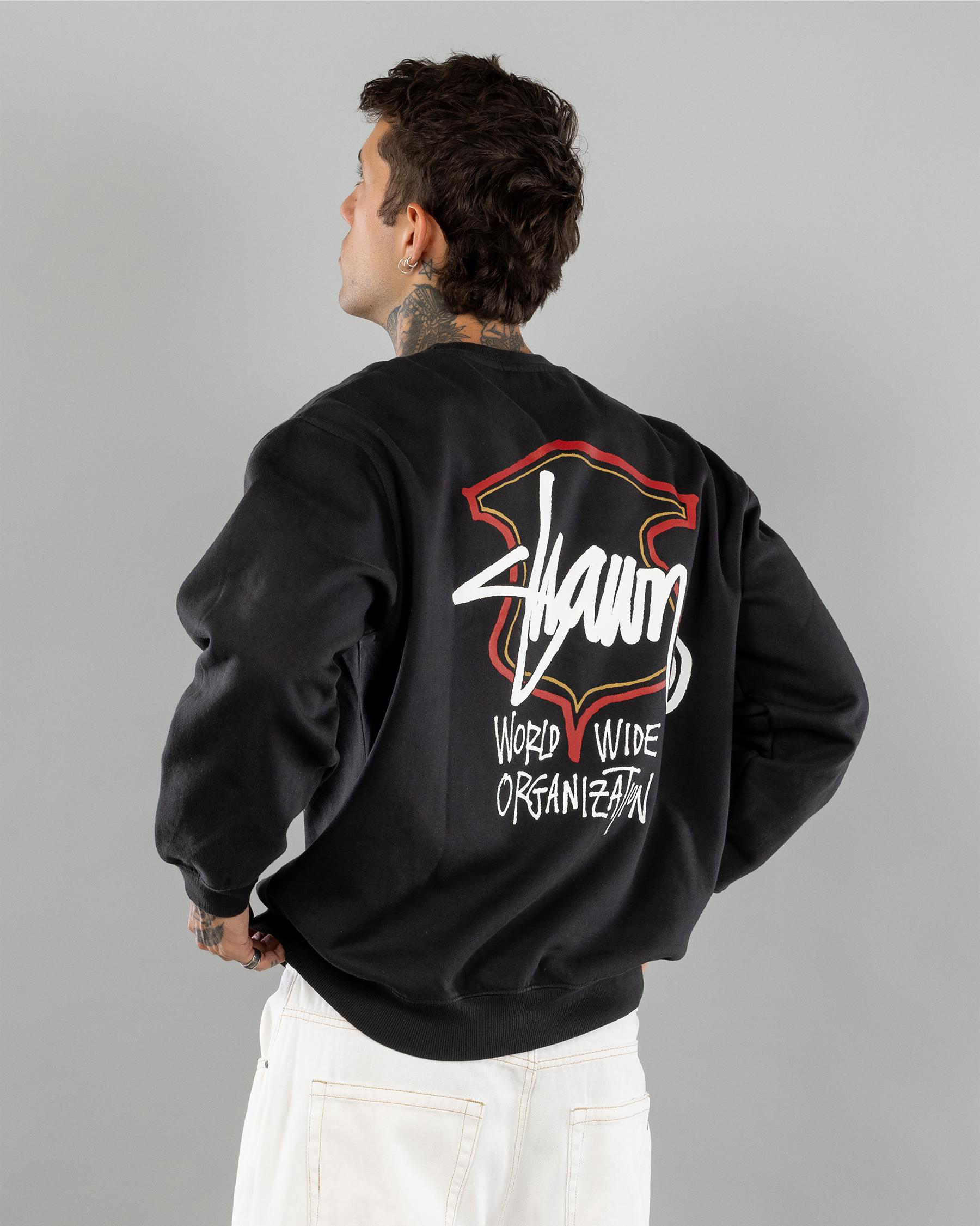 WWO Crest Sweatshirt