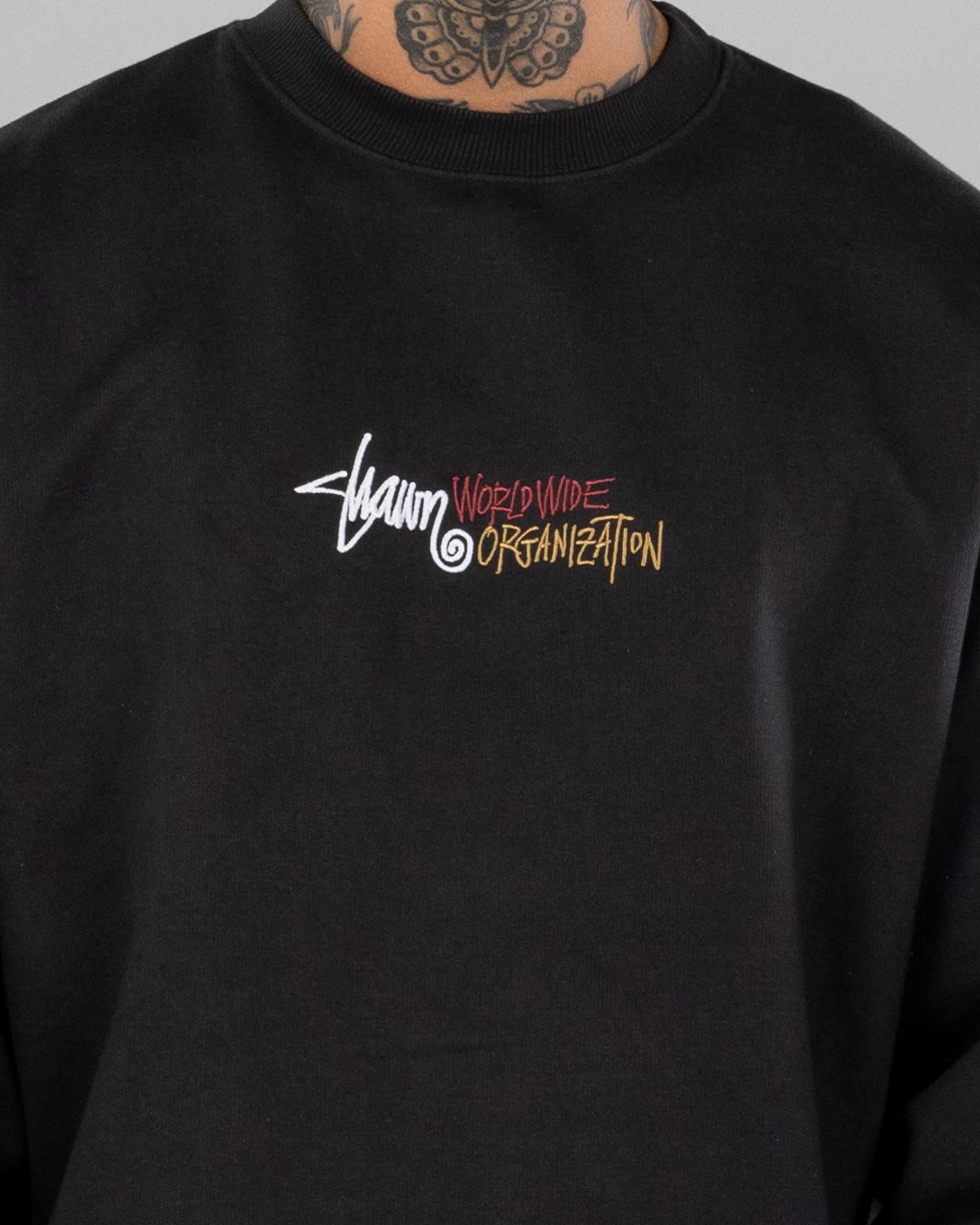 WWO Crest Sweatshirt