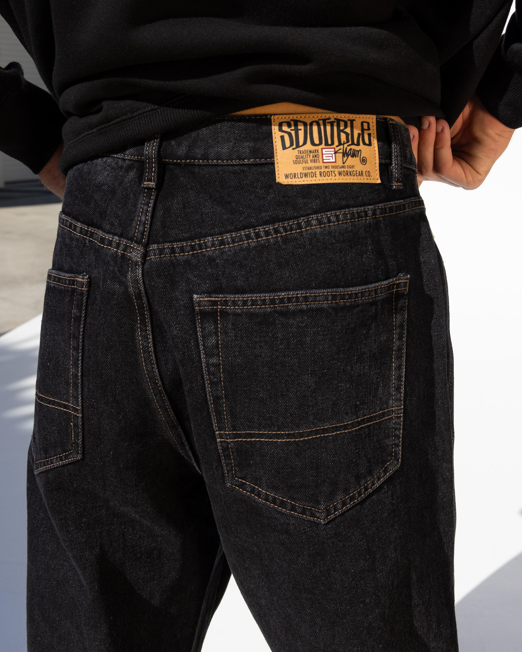 Denim Standard Jeans