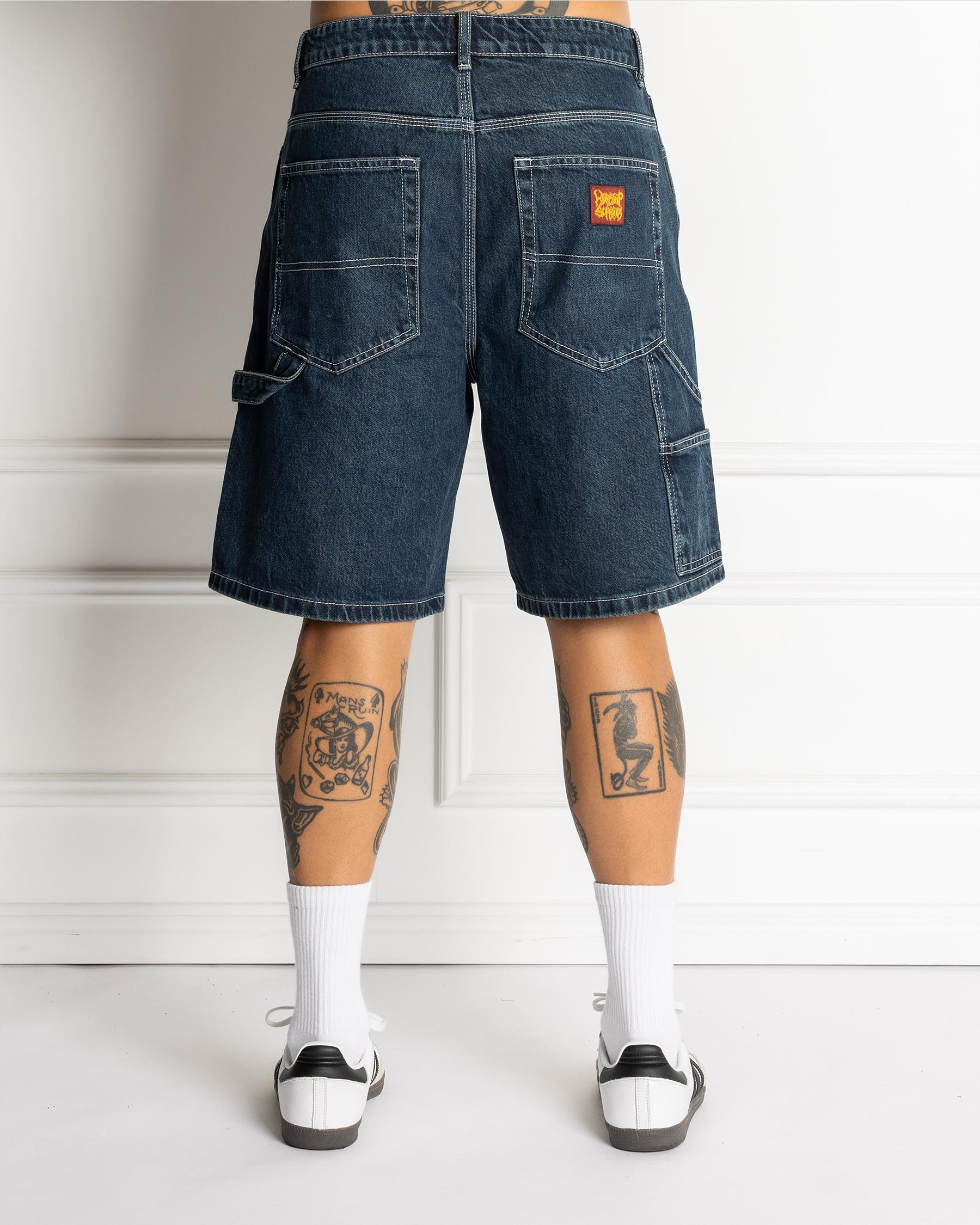 Carpenter Jean Shorts