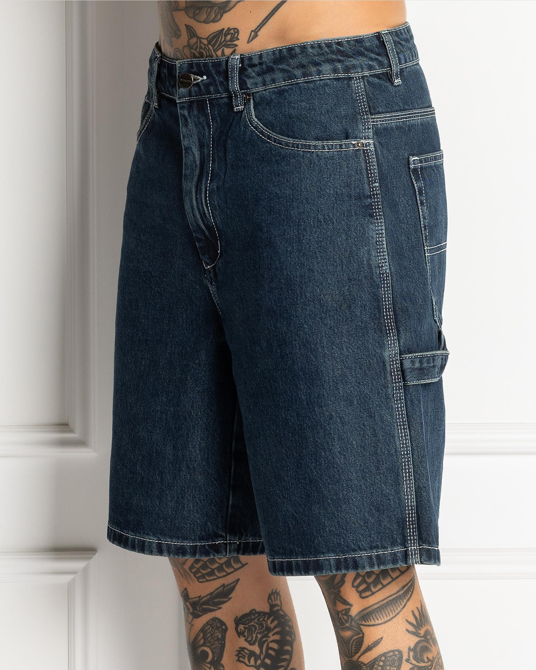 Carpenter Jean Shorts