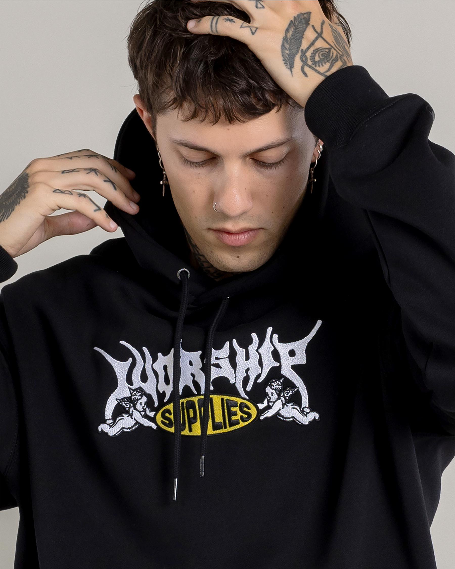 Messenger Hoodie