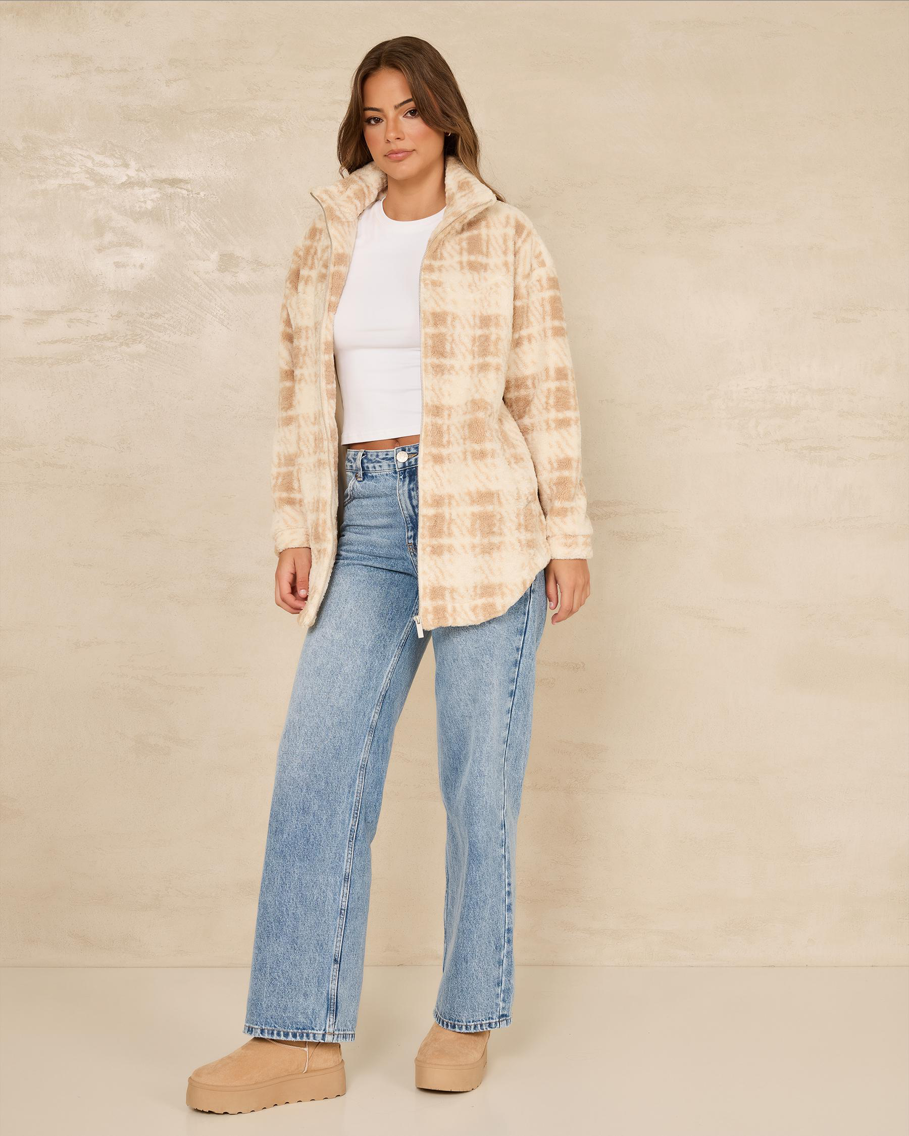 Hilltop Faux Fur Jacket