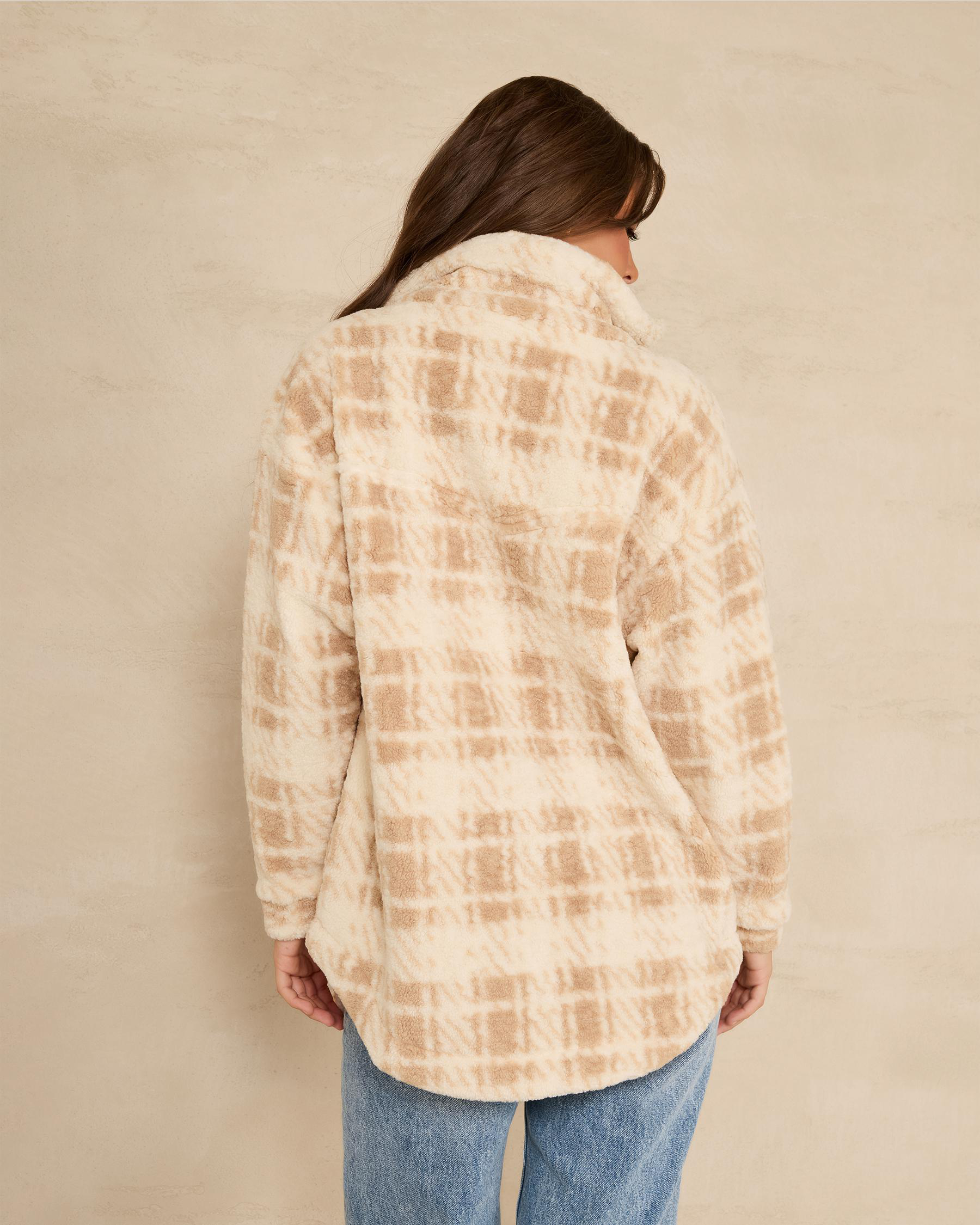 Hilltop Faux Fur Jacket