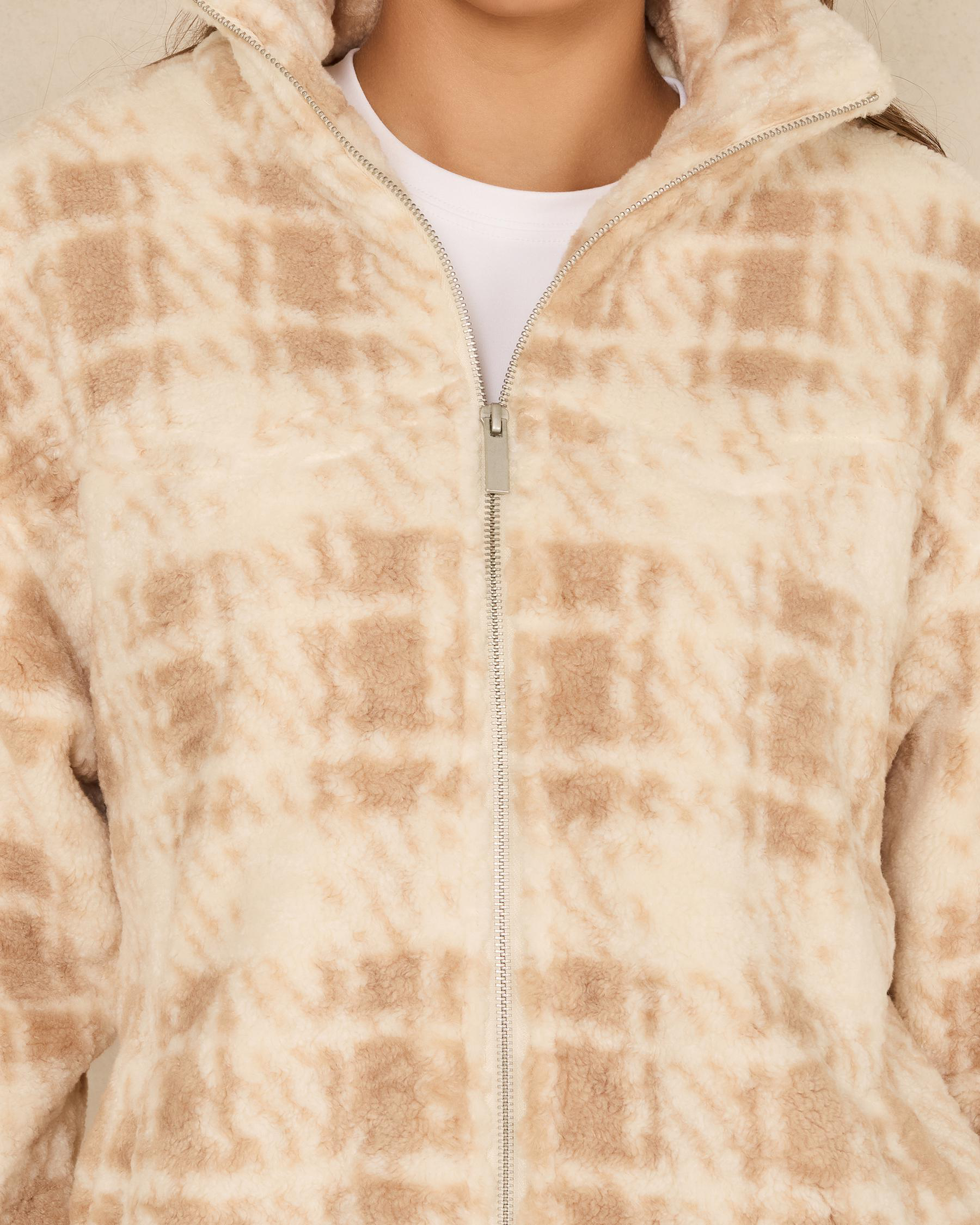Hilltop Faux Fur Jacket