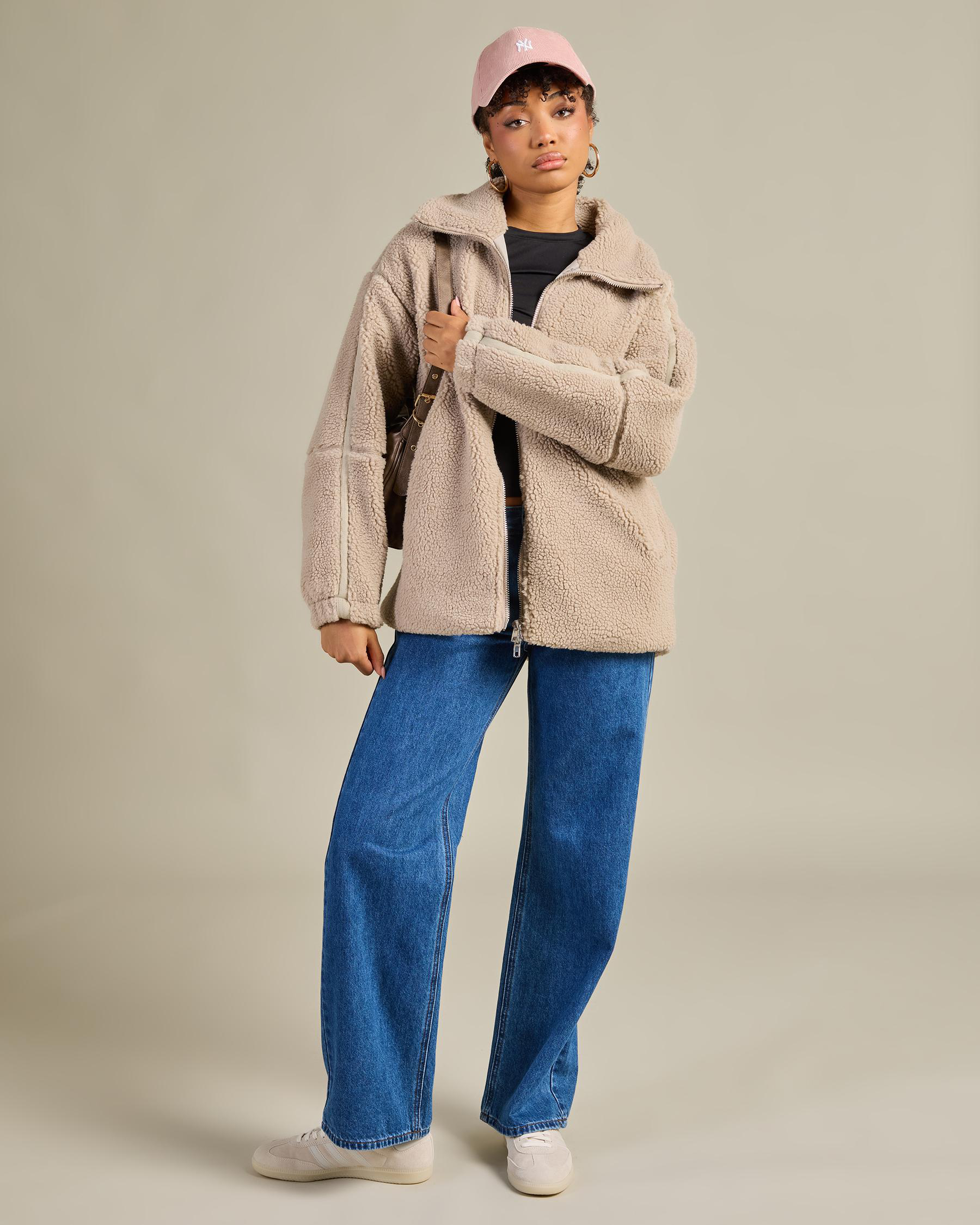 Pinnacle Faux Fur Jacket