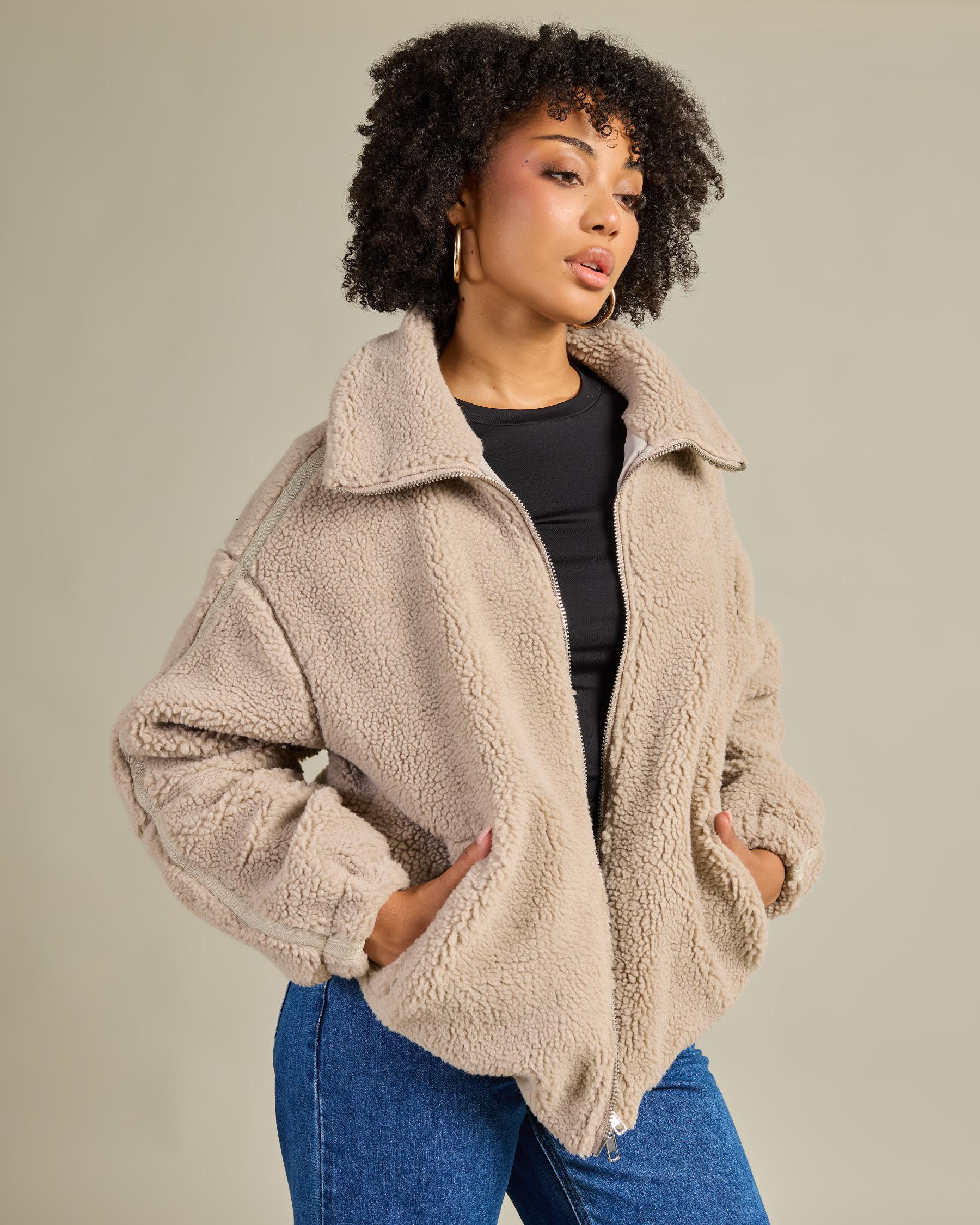 Pinnacle Faux Fur Jacket