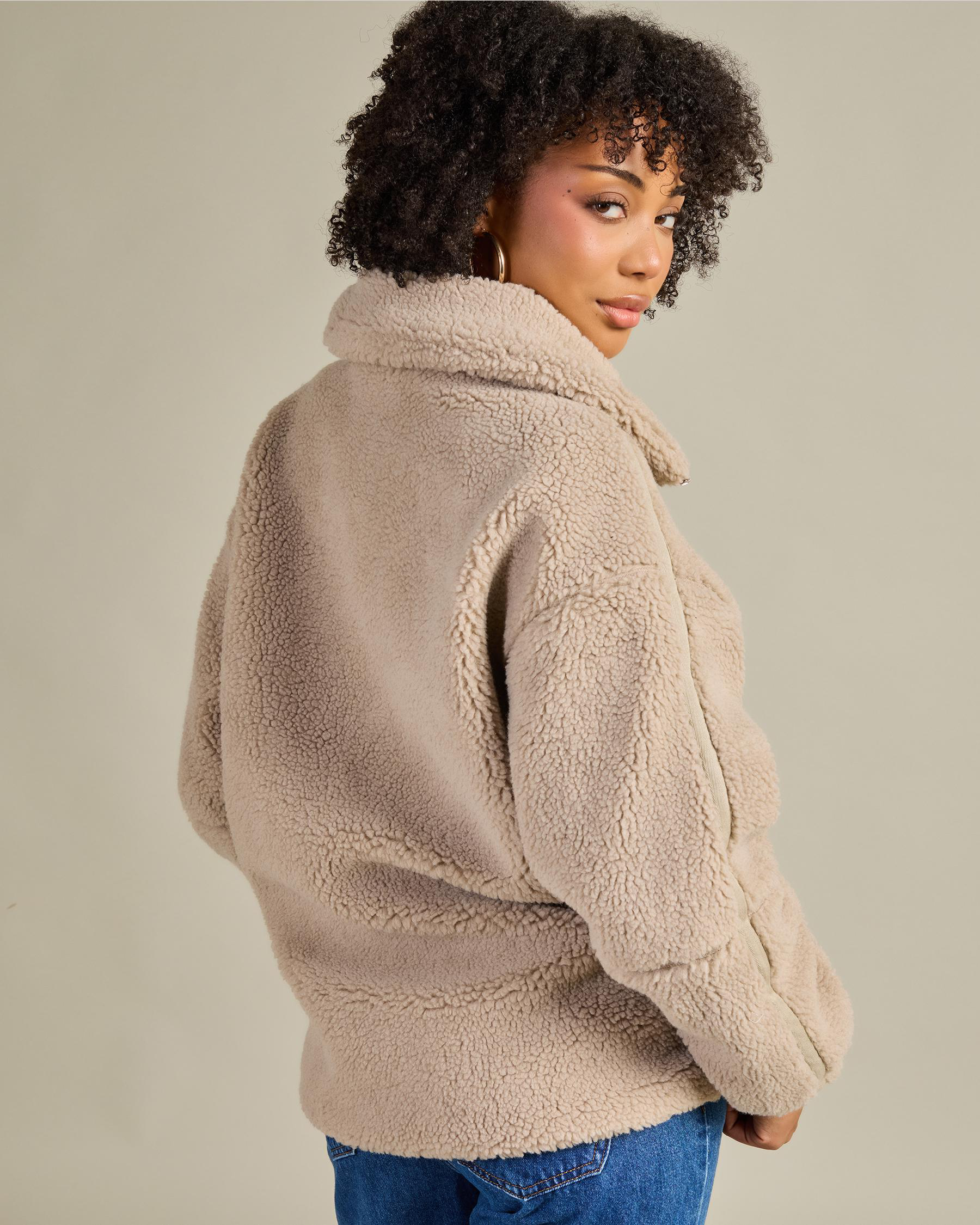 Pinnacle Faux Fur Jacket