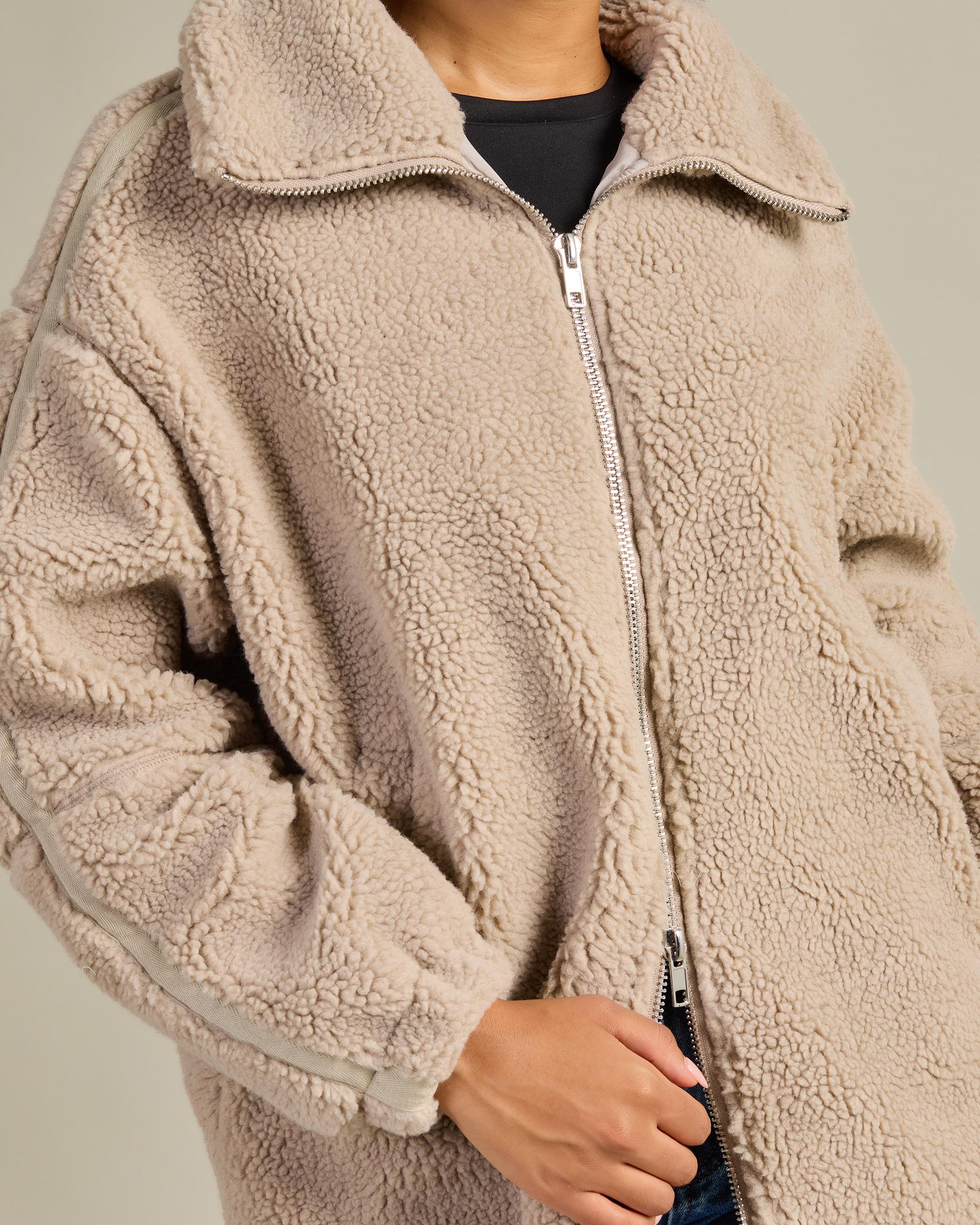 Pinnacle Faux Fur Jacket