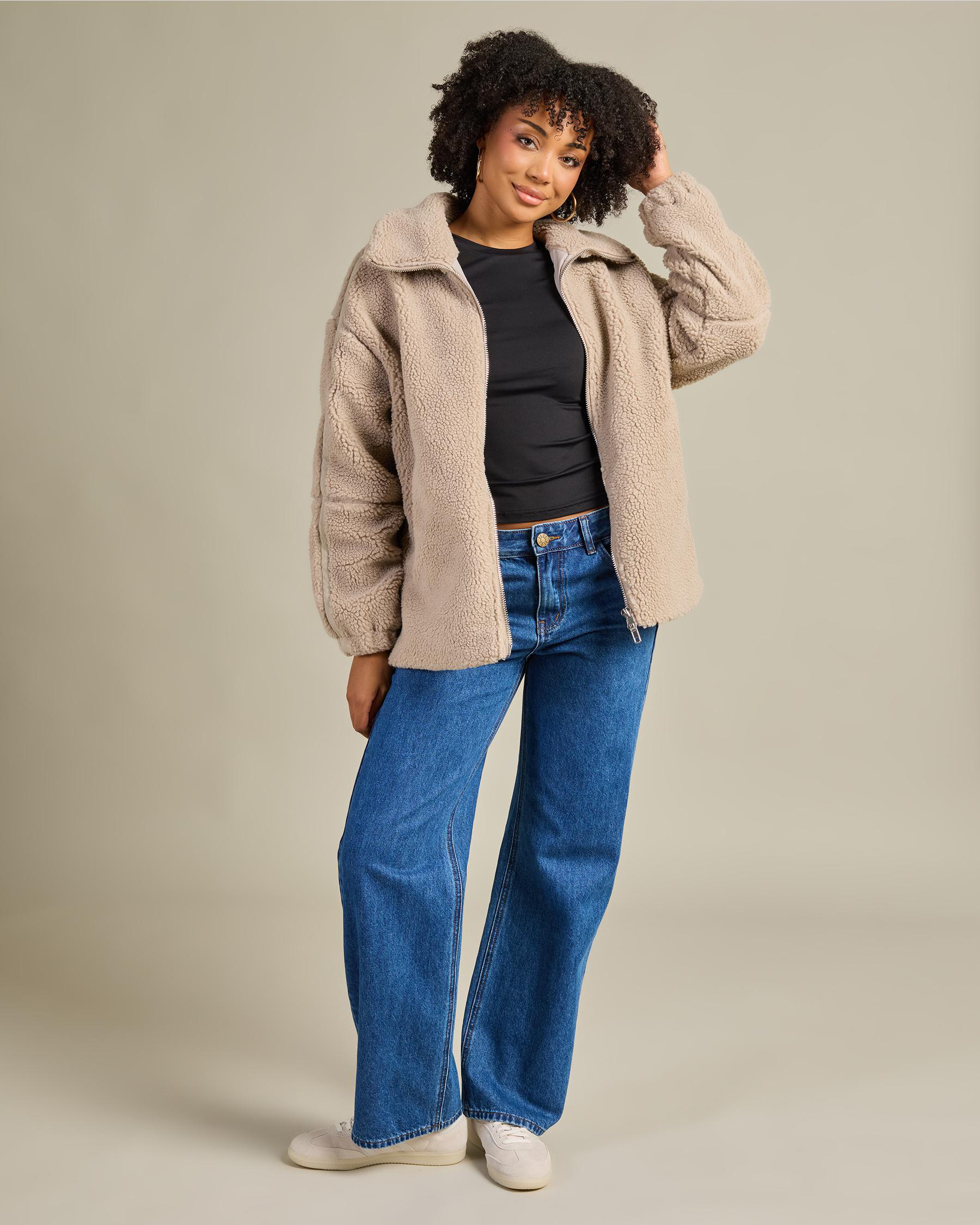 Pinnacle Faux Fur Jacket