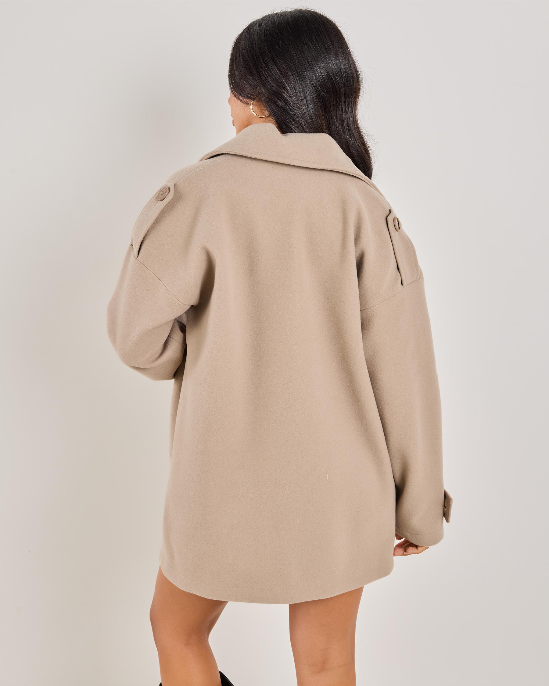 Saffie Short Coat