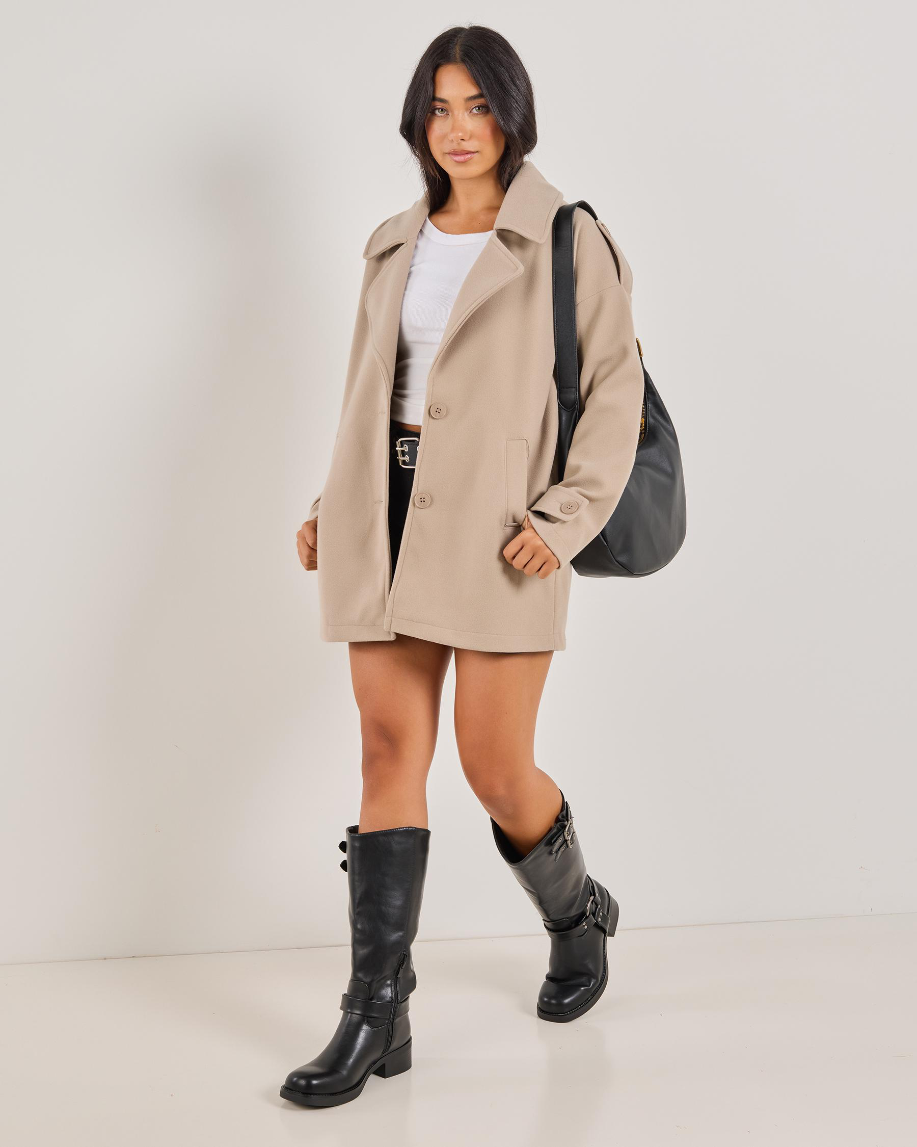 Saffie Short Coat