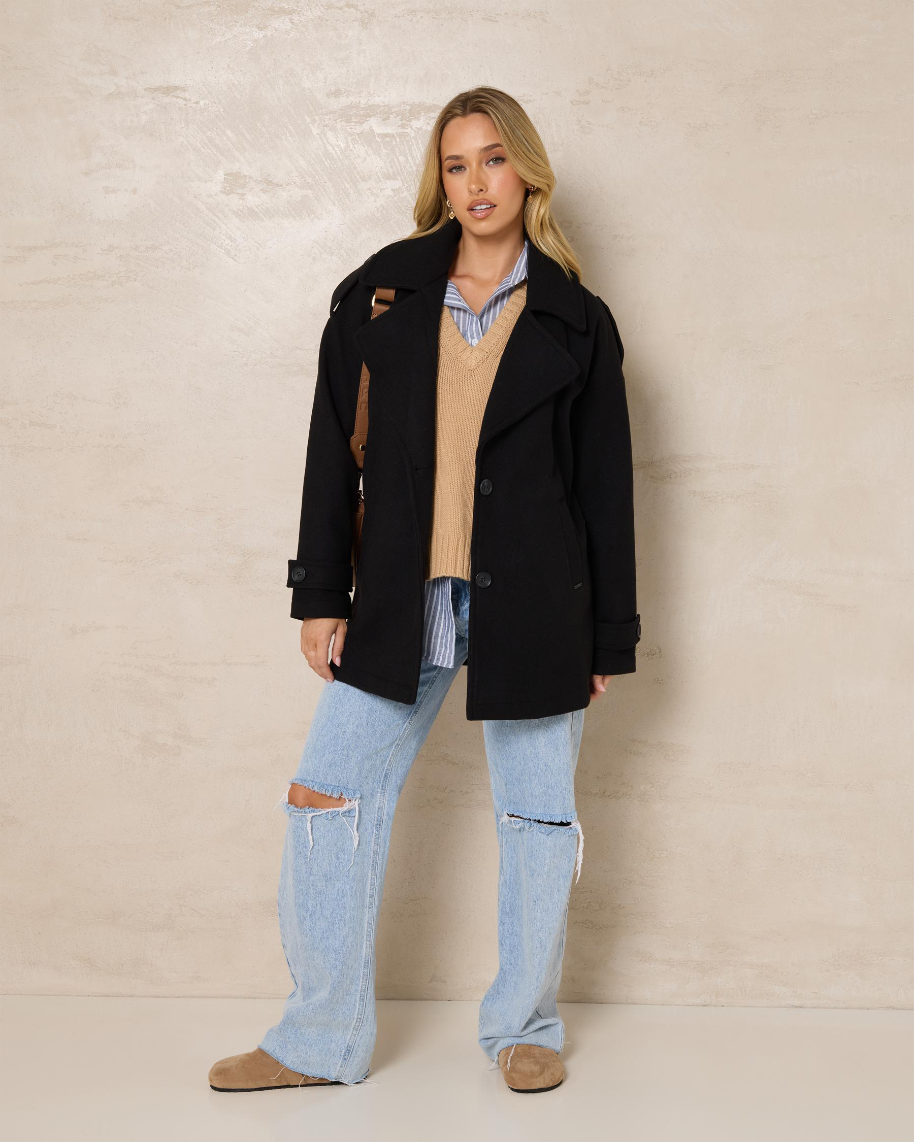 Saffie Short Coat