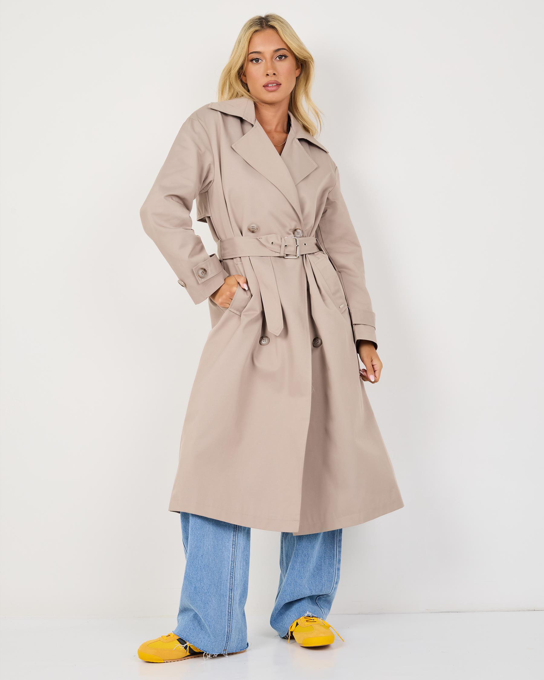 Penny Trench Coat