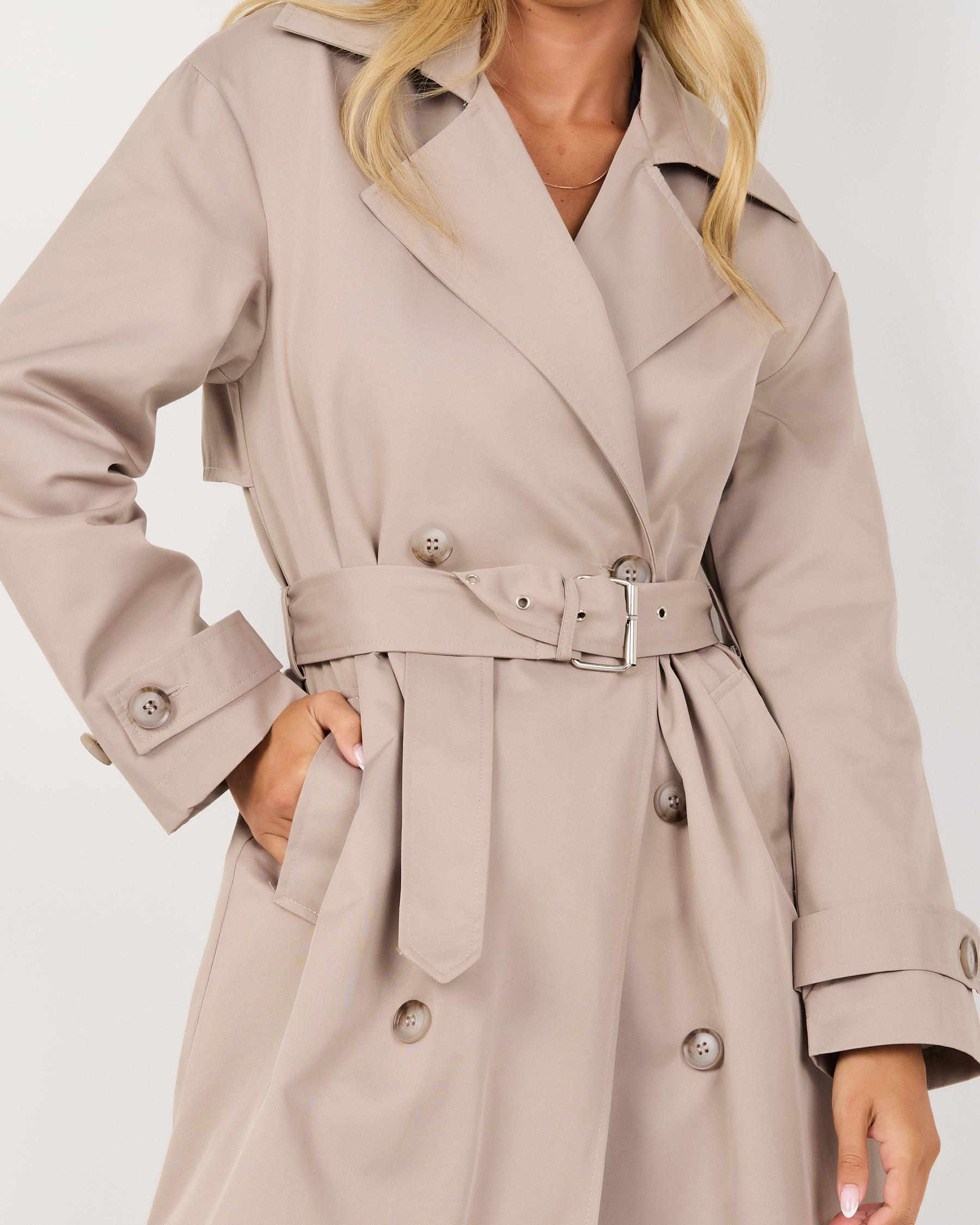 Penny Trench Coat