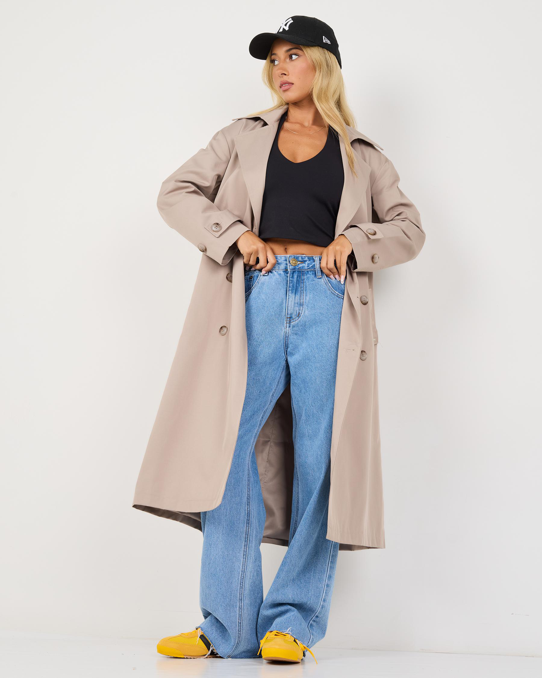 Penny Trench Coat