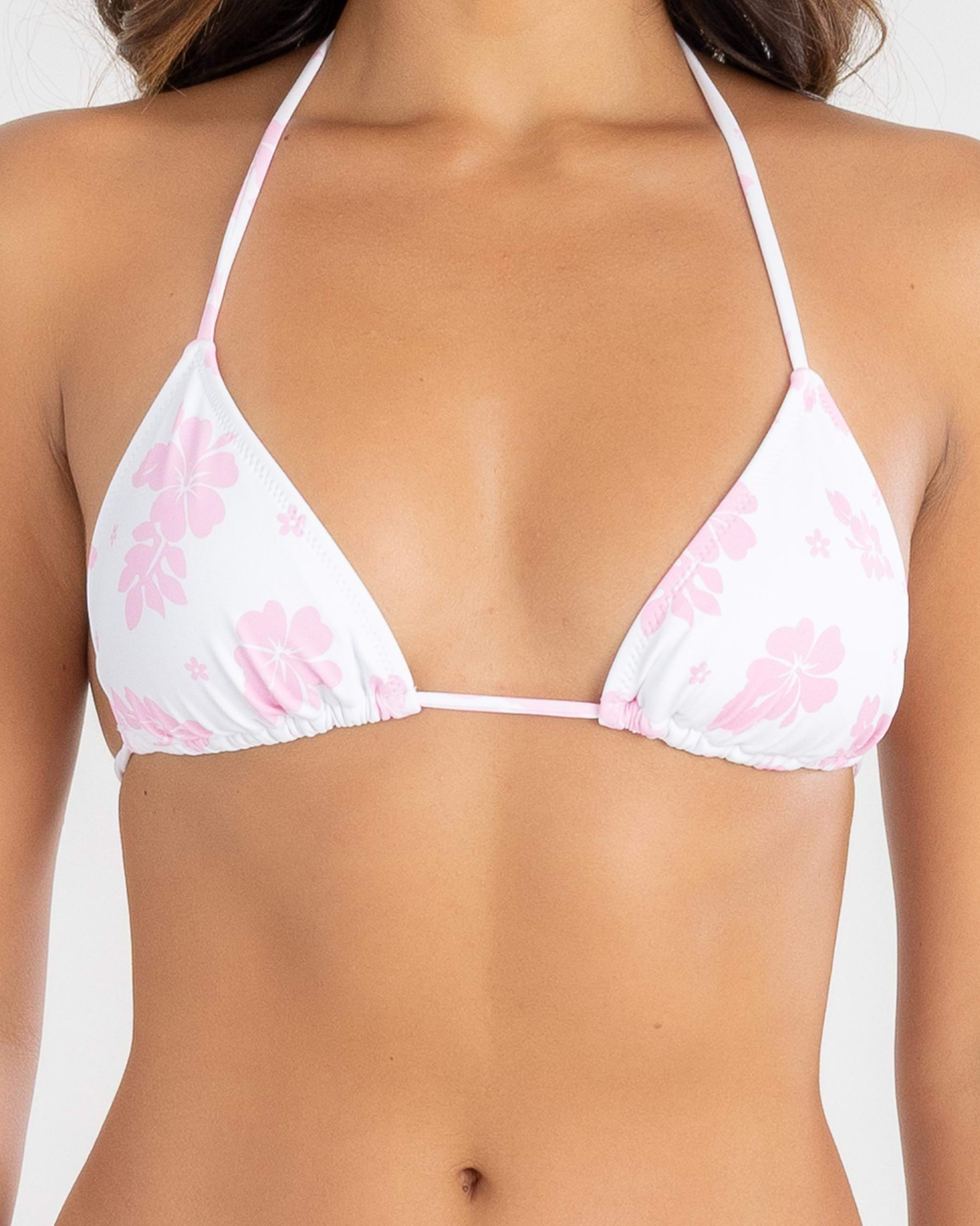 Malia Triangle Bikini Top