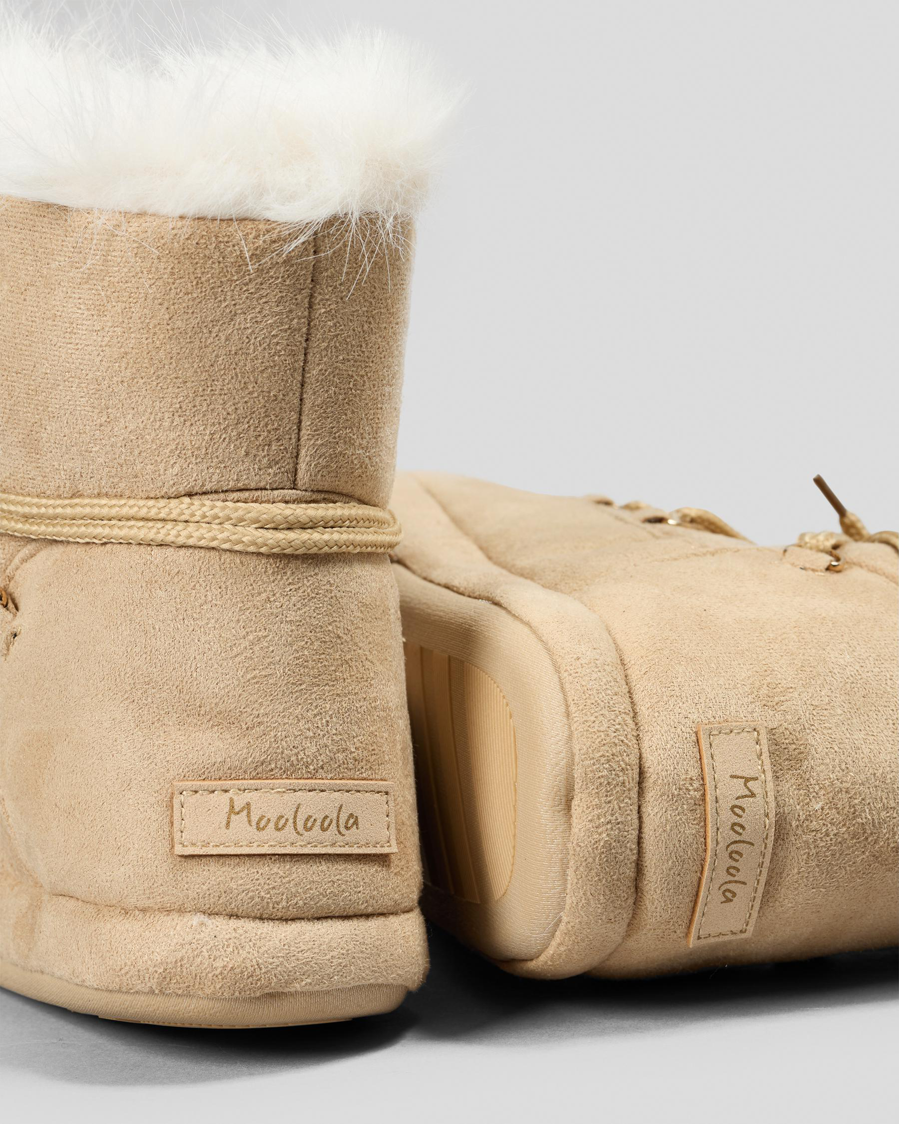 Snowy Slipper Boots