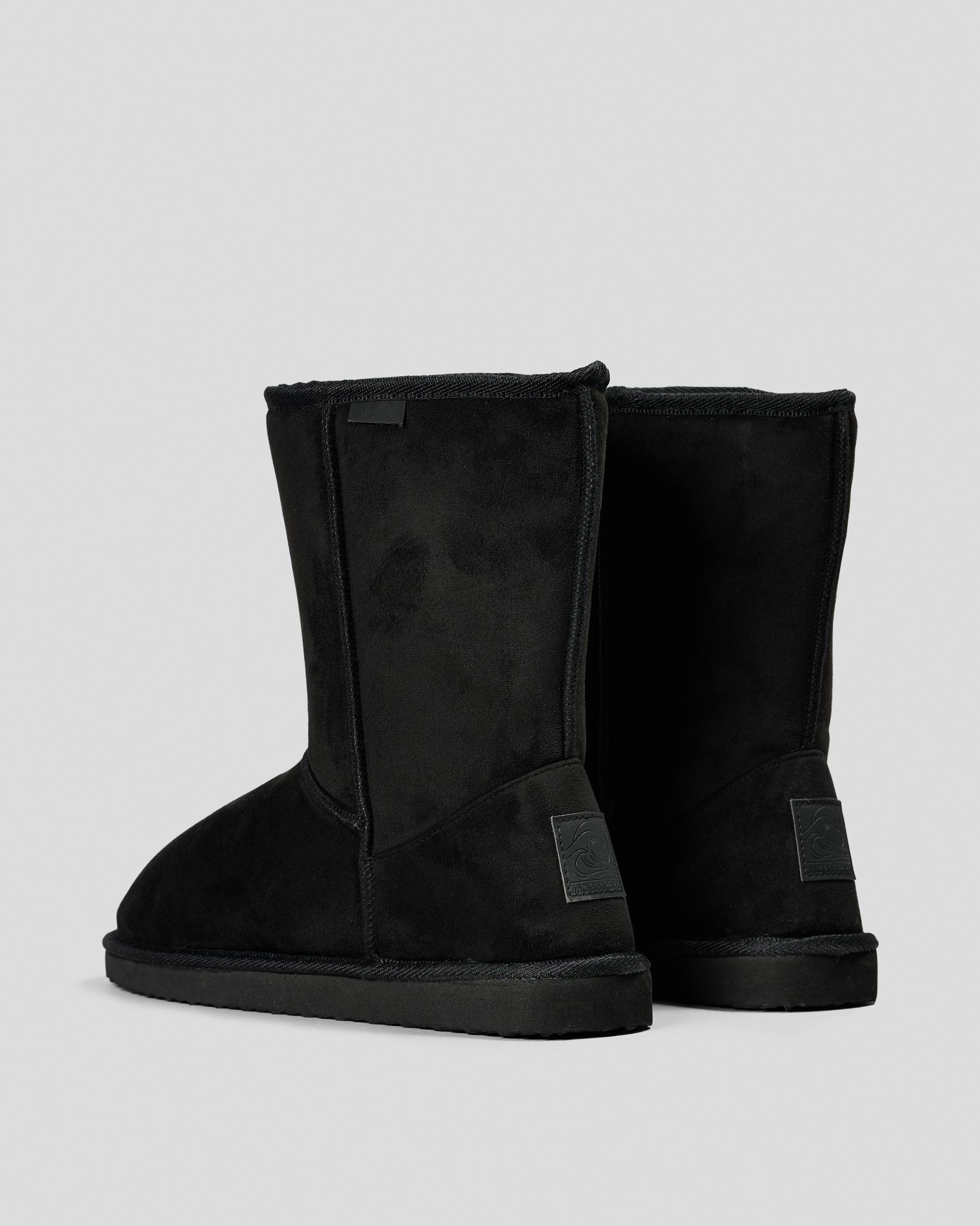 Mammoth Black Boots