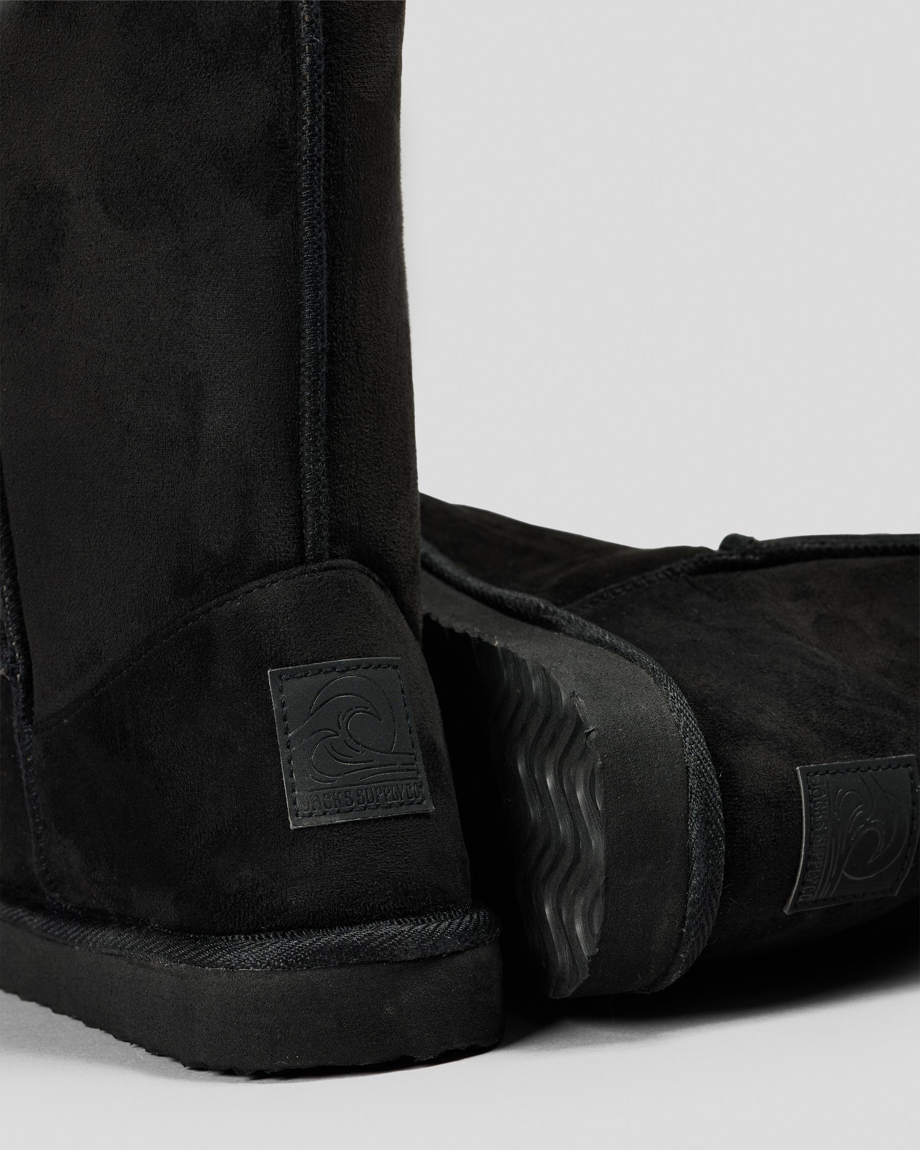 Mammoth Black Boots