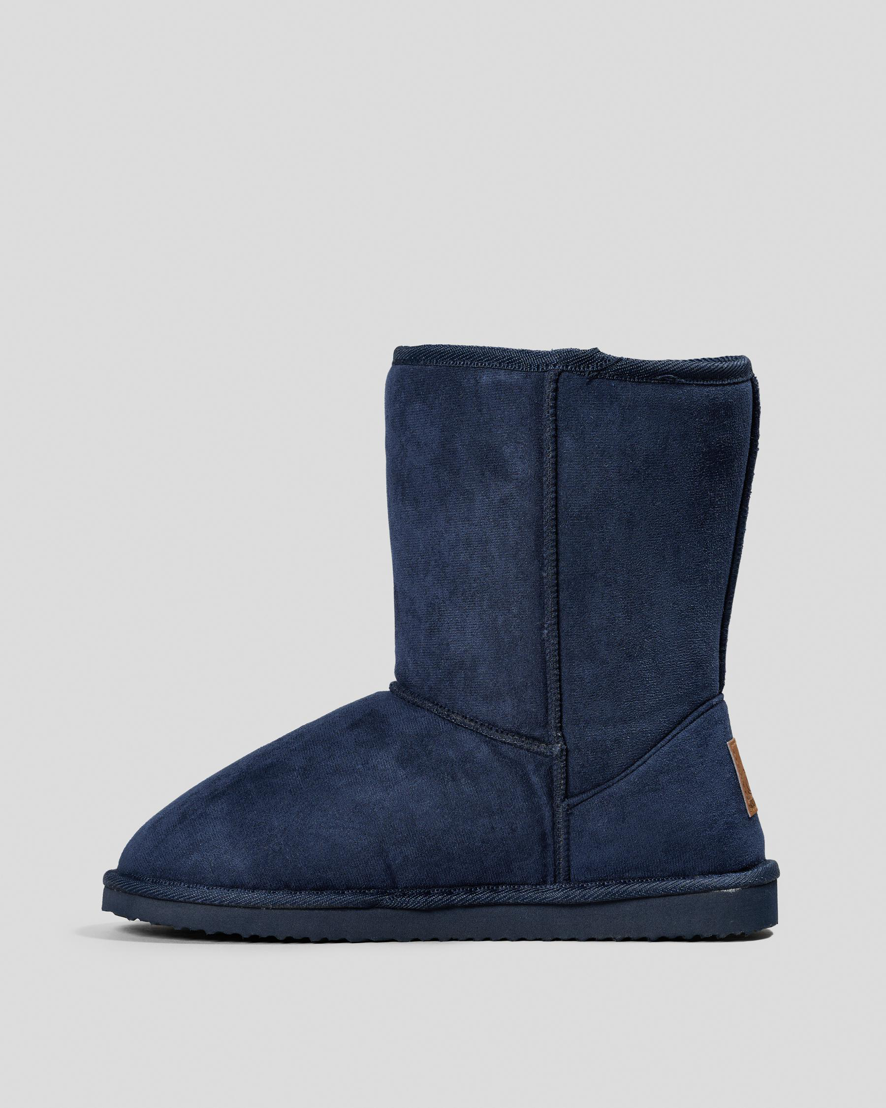 Mammoth Navy Boots