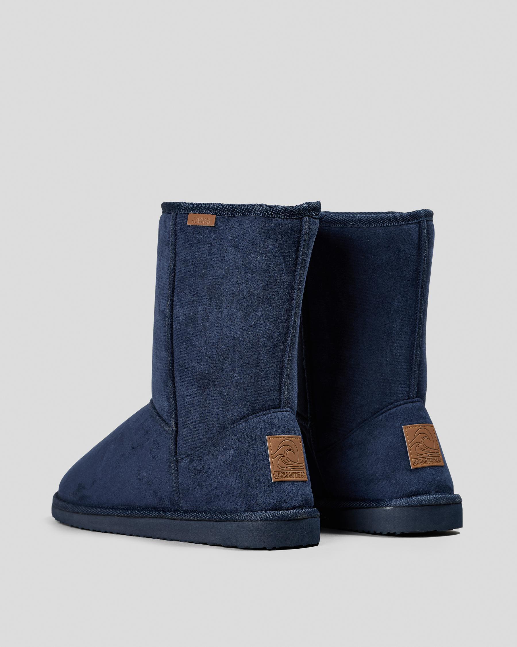 Mammoth Navy Boots