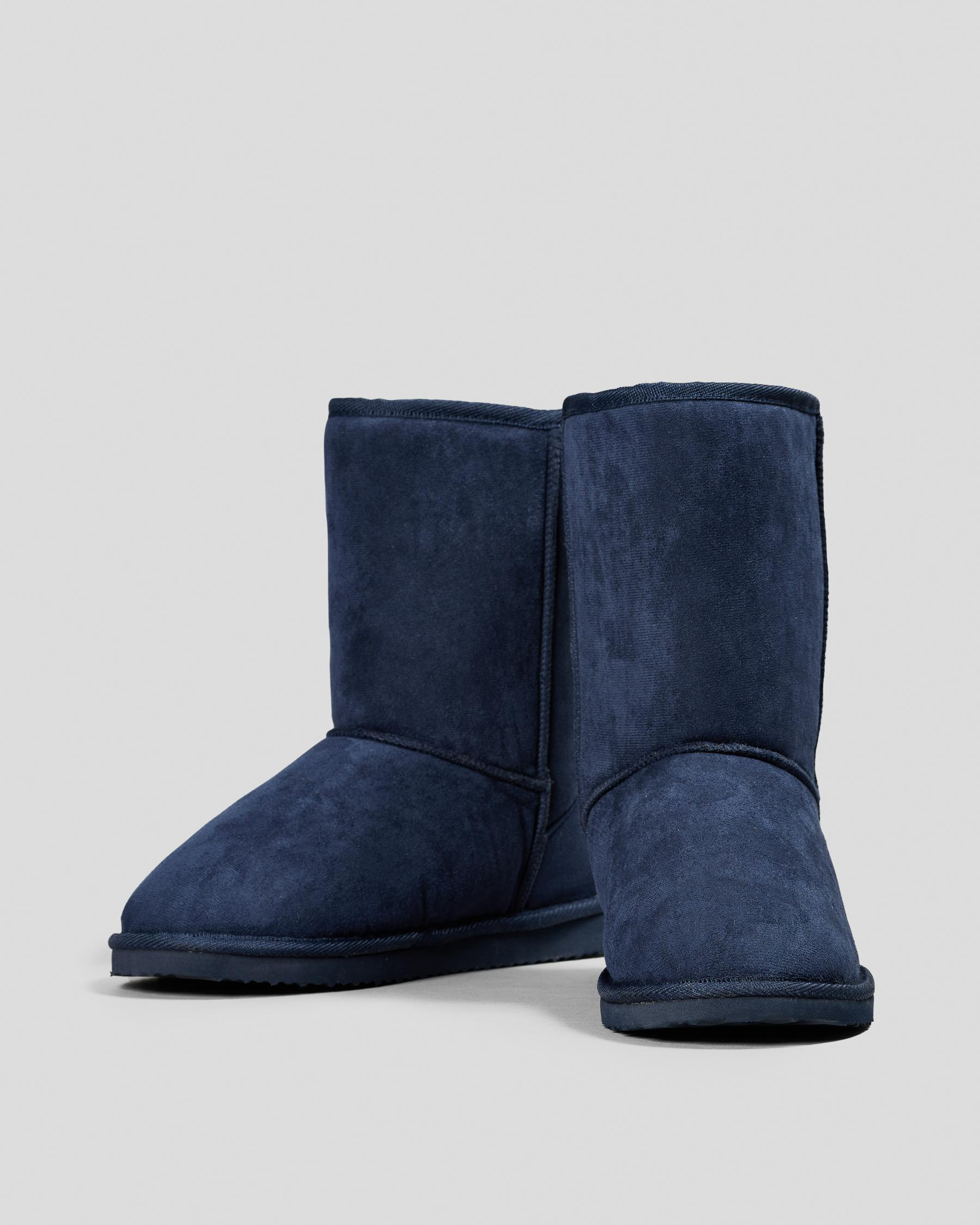 Mammoth Navy Boots