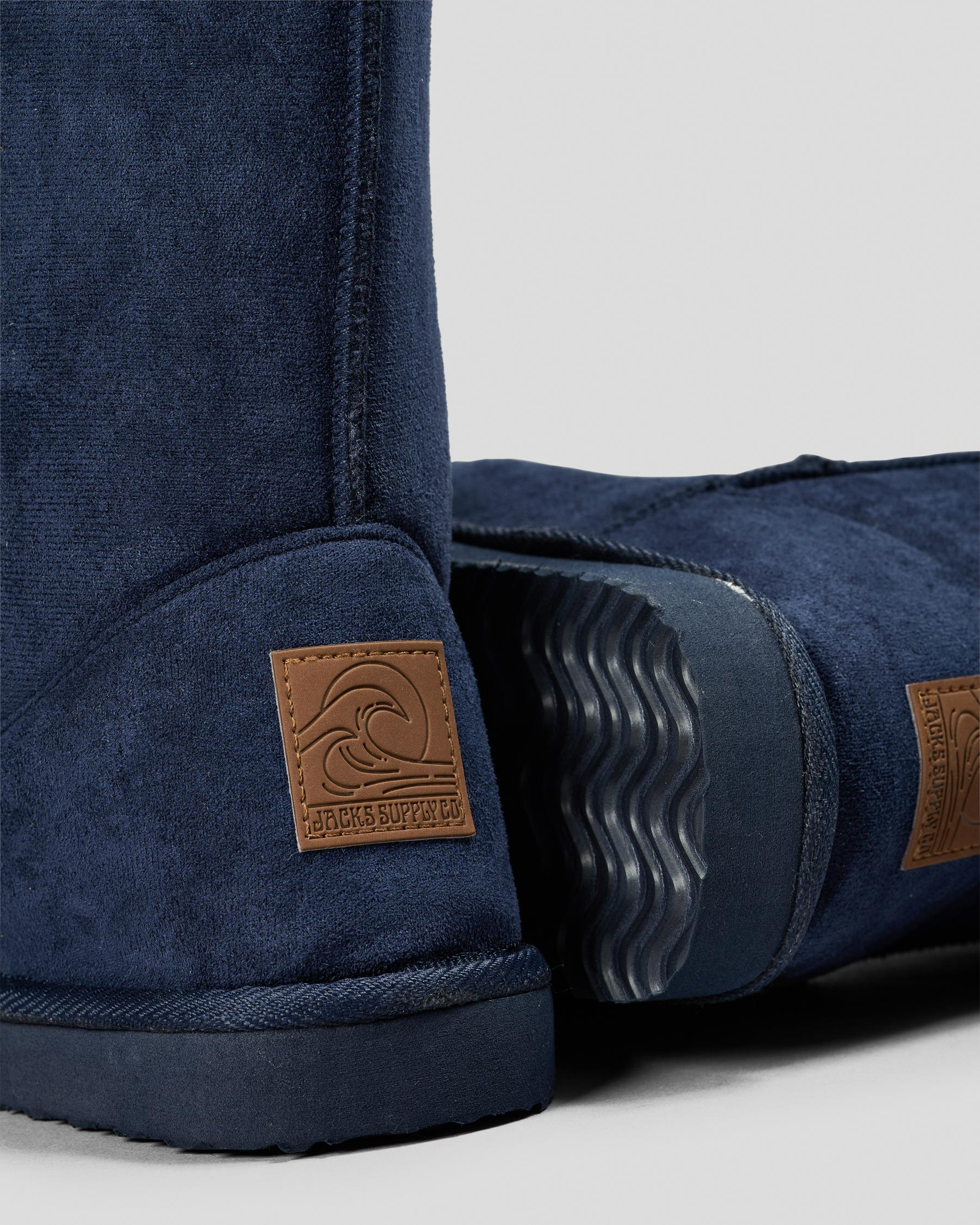 Mammoth Navy Boots