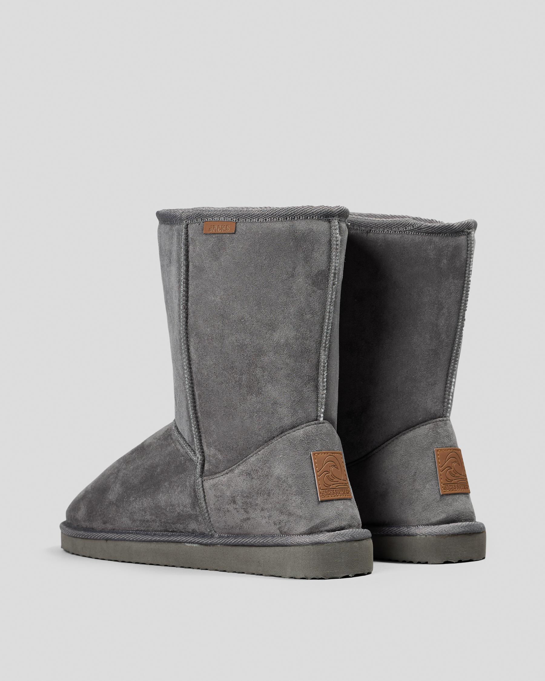 Mammoth Grey Boots