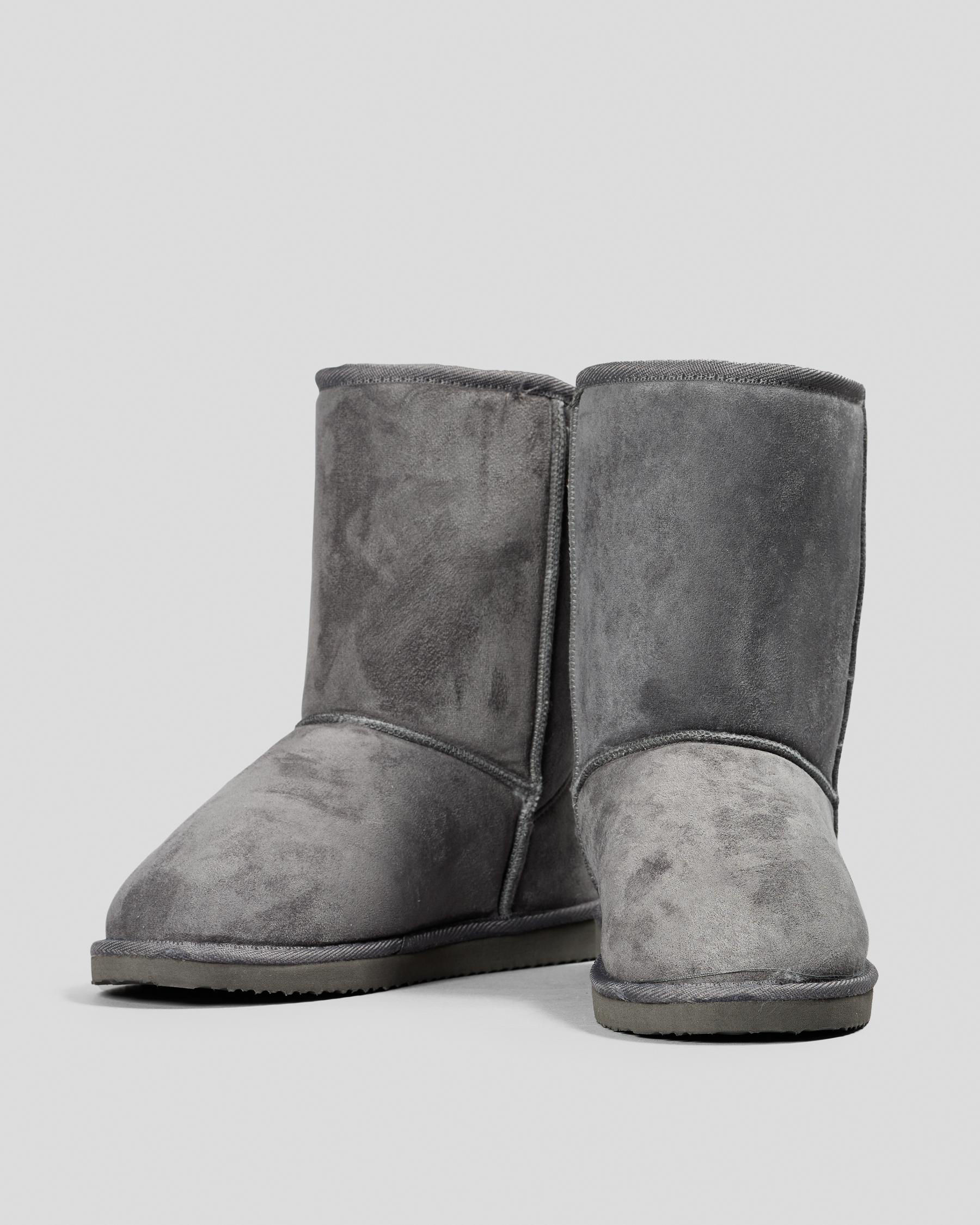 Mammoth Grey Boots
