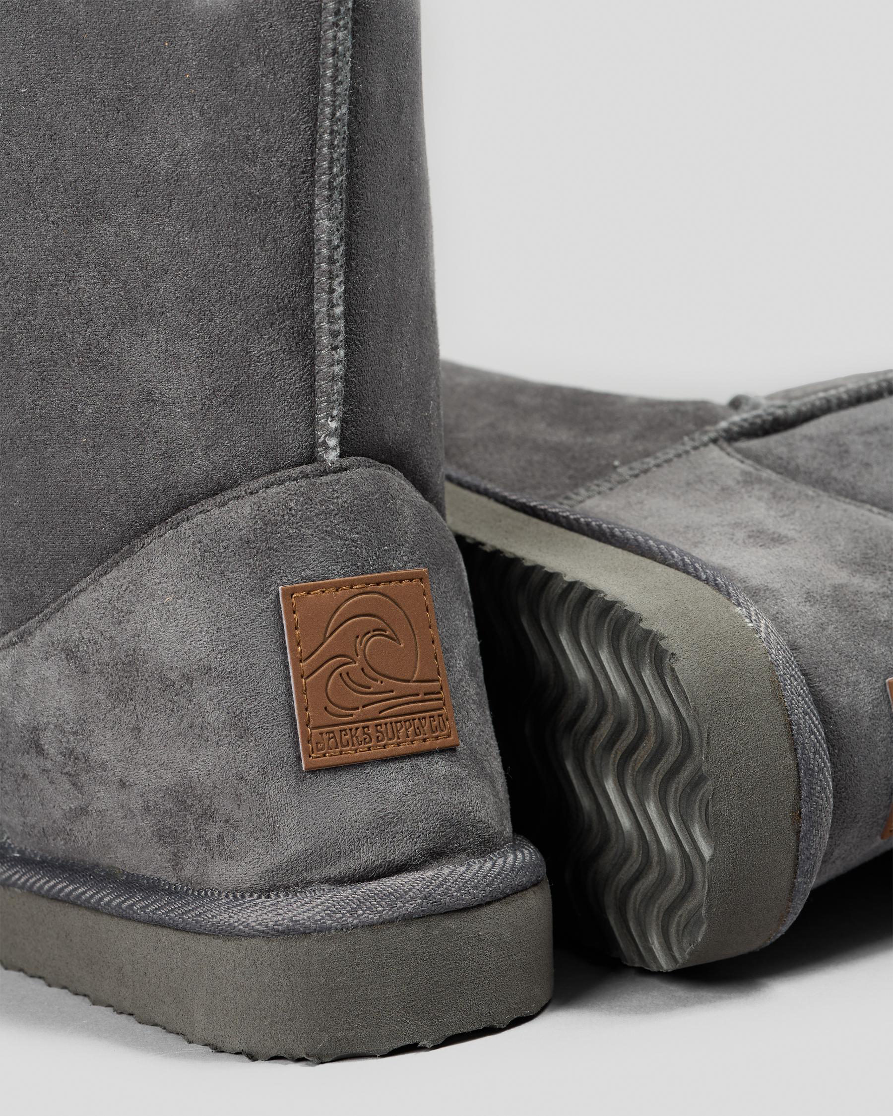 Mammoth Grey Boots