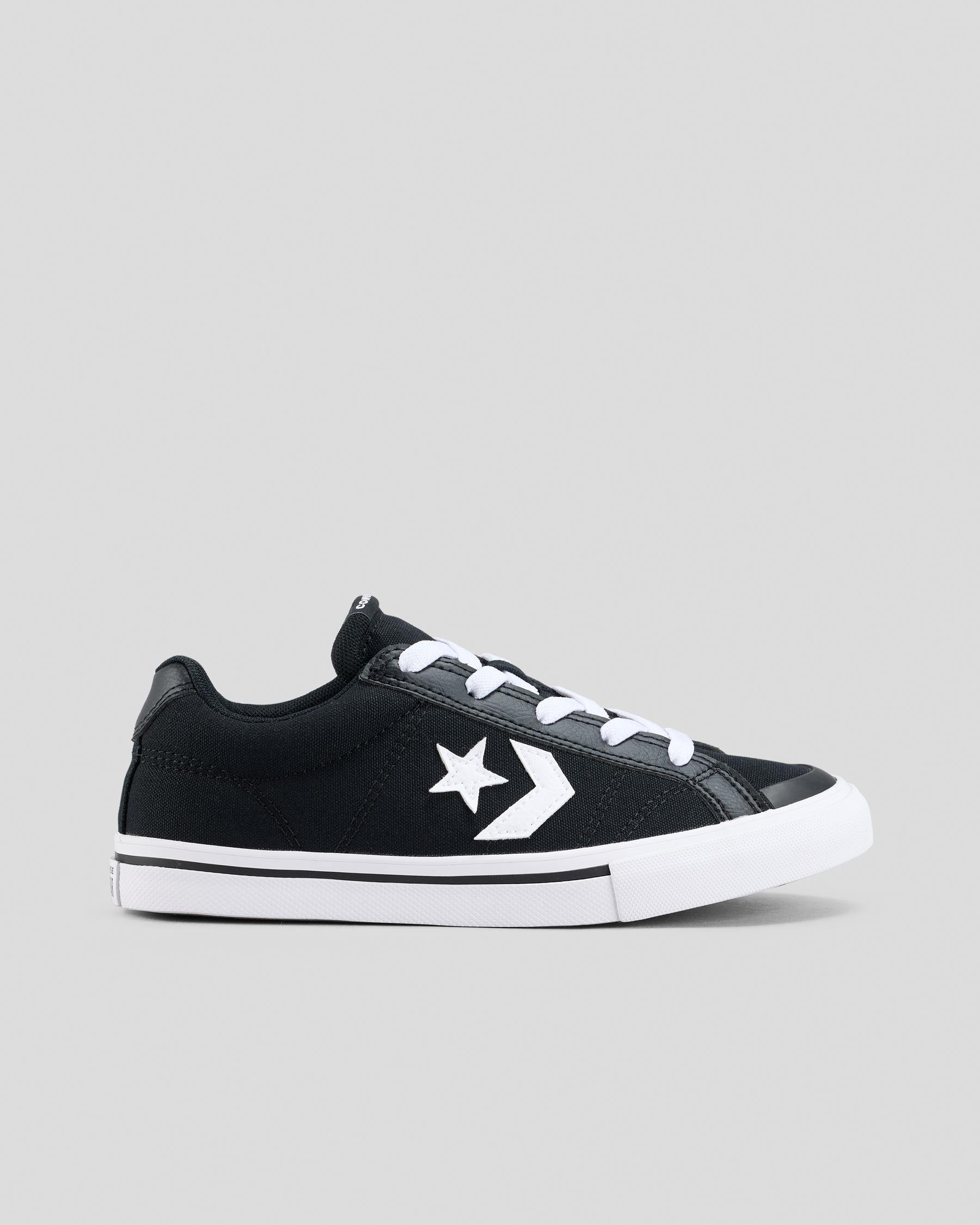 Junior Boys' Sport Casual Easy-On Shoes