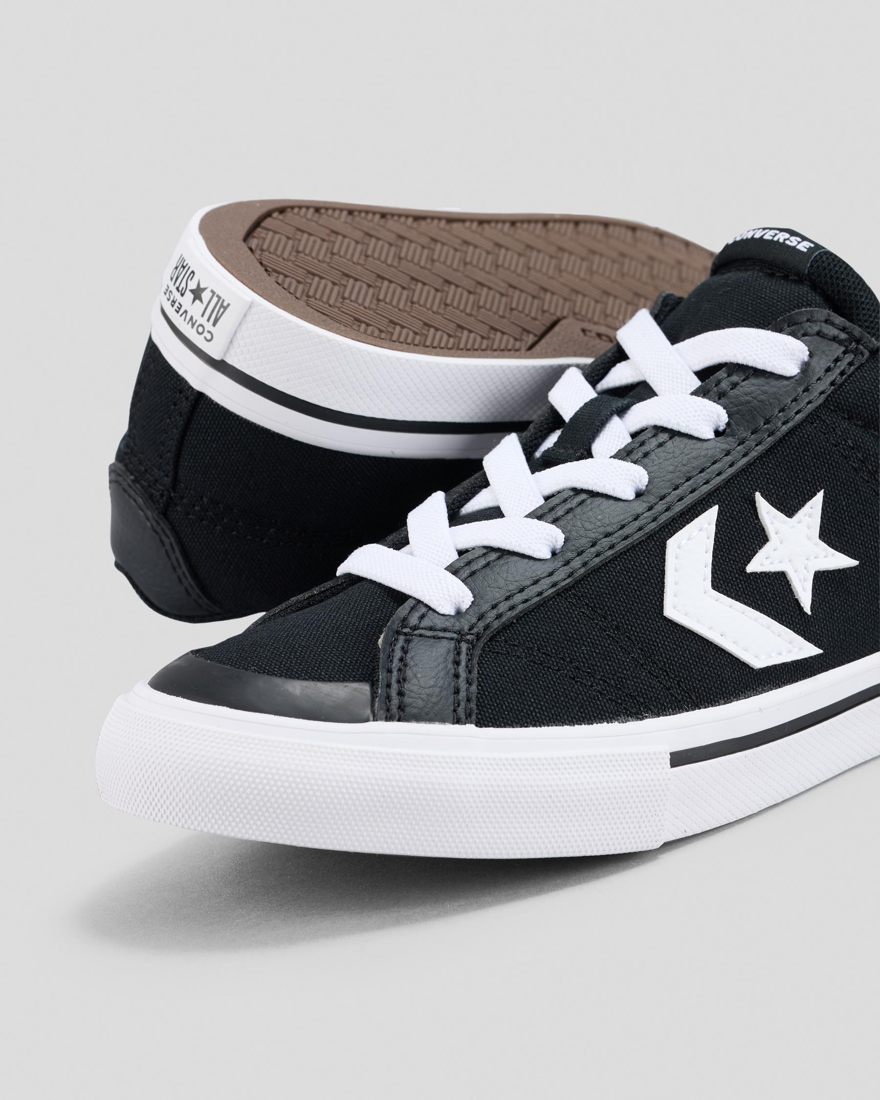 Junior Boys' Sport Casual Easy-On Shoes