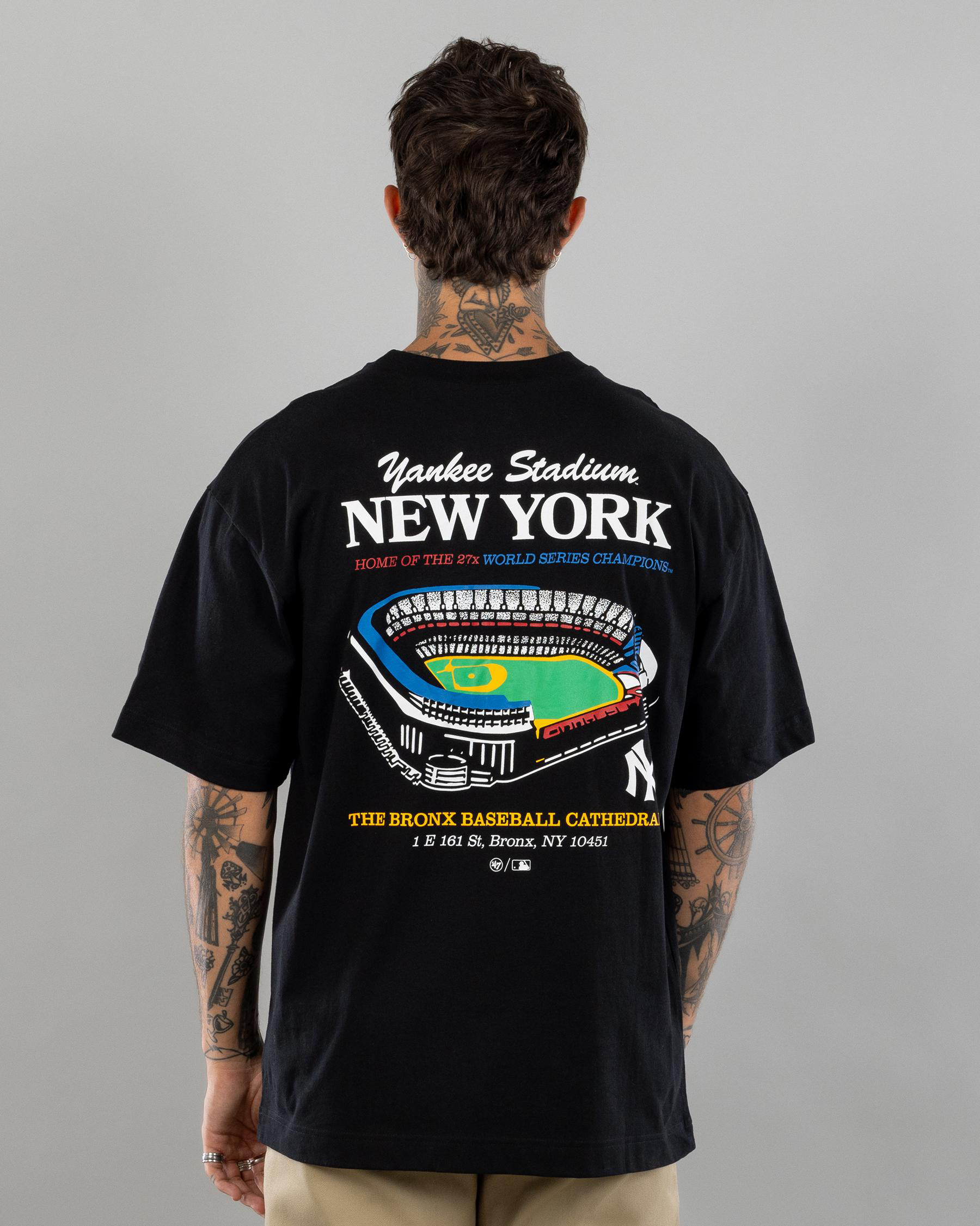 New York Yankees Vintage Stadium T-Shirt